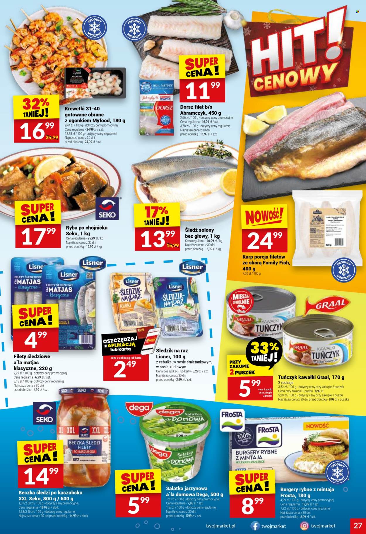 Gazetka Twój Market - 27.11.2024 - 3.12.2024. Strona 27