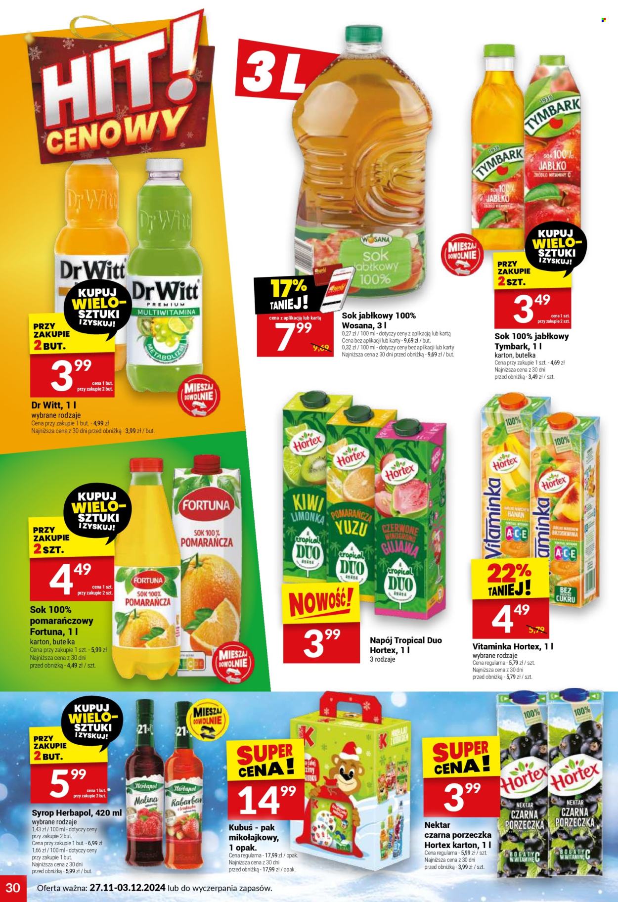 Leták Twój Market - 27.11.2024 - 3.12.2024. Strana 30