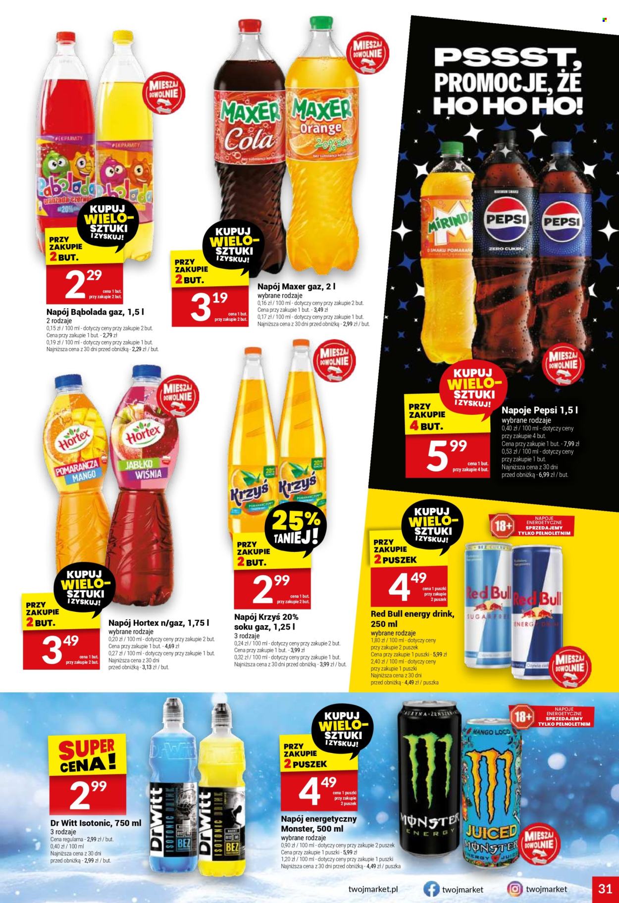 Leták Twój Market - 27.11.2024 - 3.12.2024. Strana 31