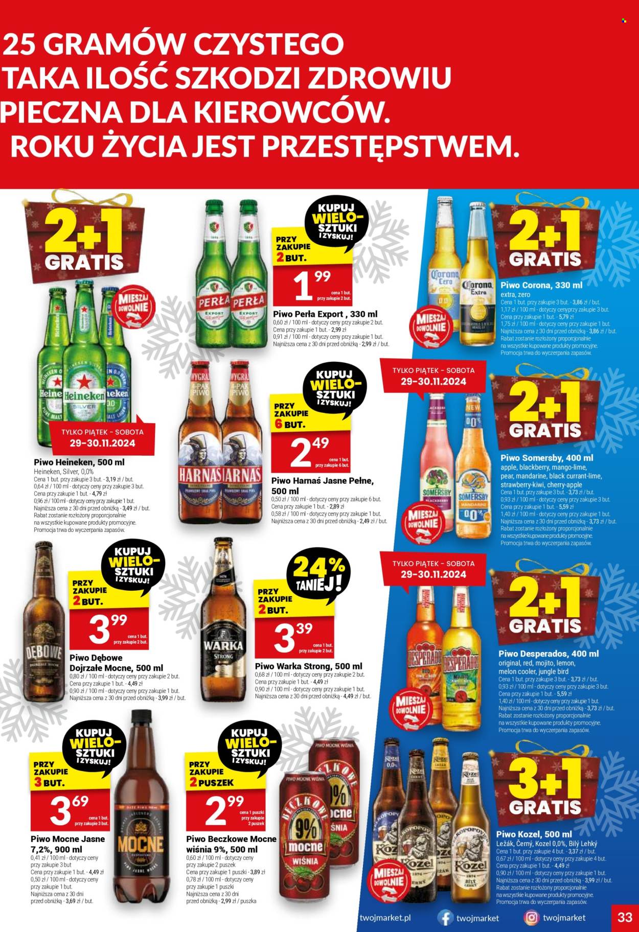 Gazetka Twój Market - 27.11.2024 - 3.12.2024. Strona 33