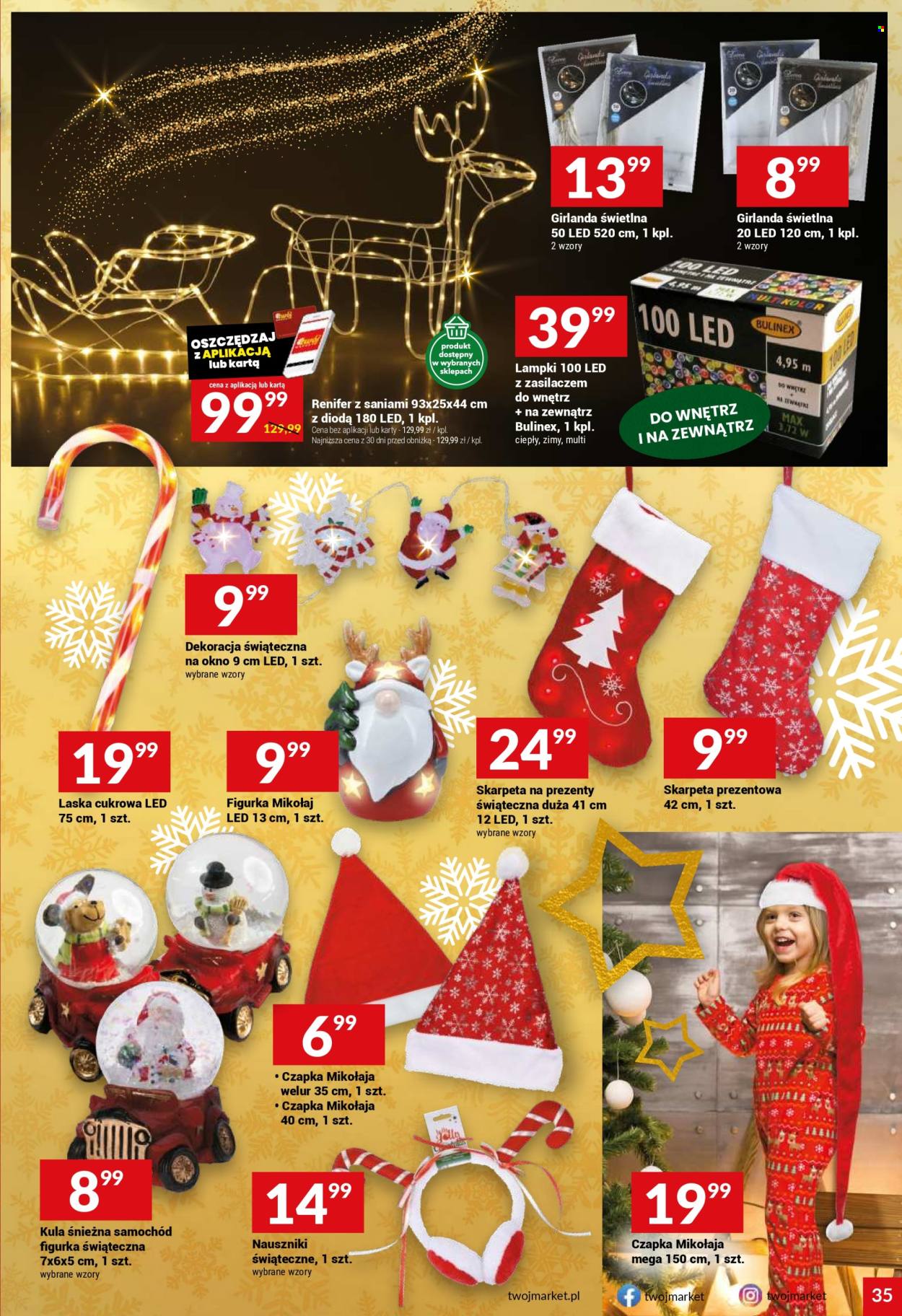 Leták Twój Market - 27.11.2024 - 3.12.2024. Strana 35