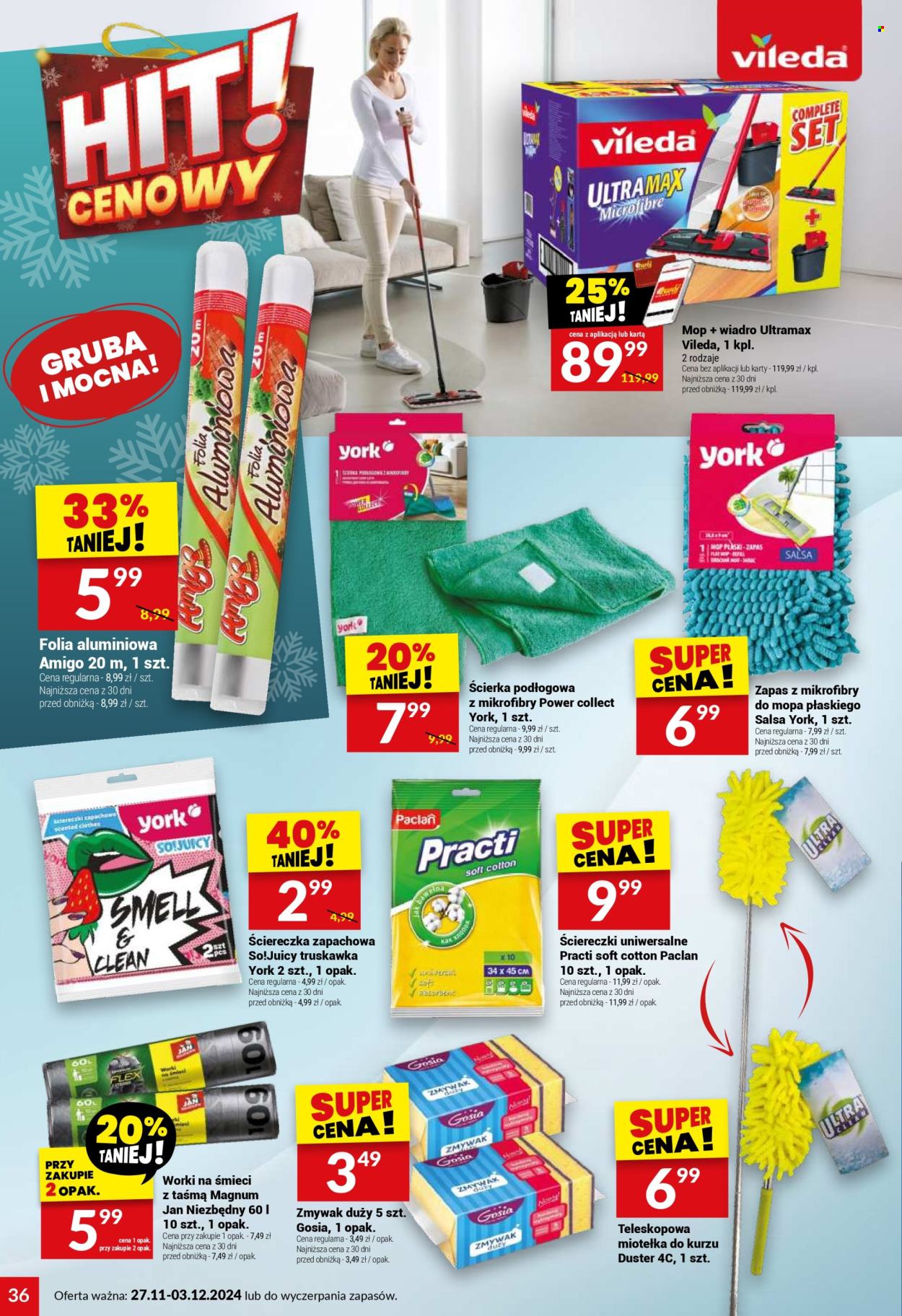 Leták Twój Market - 27.11.2024 - 3.12.2024. Strana 36