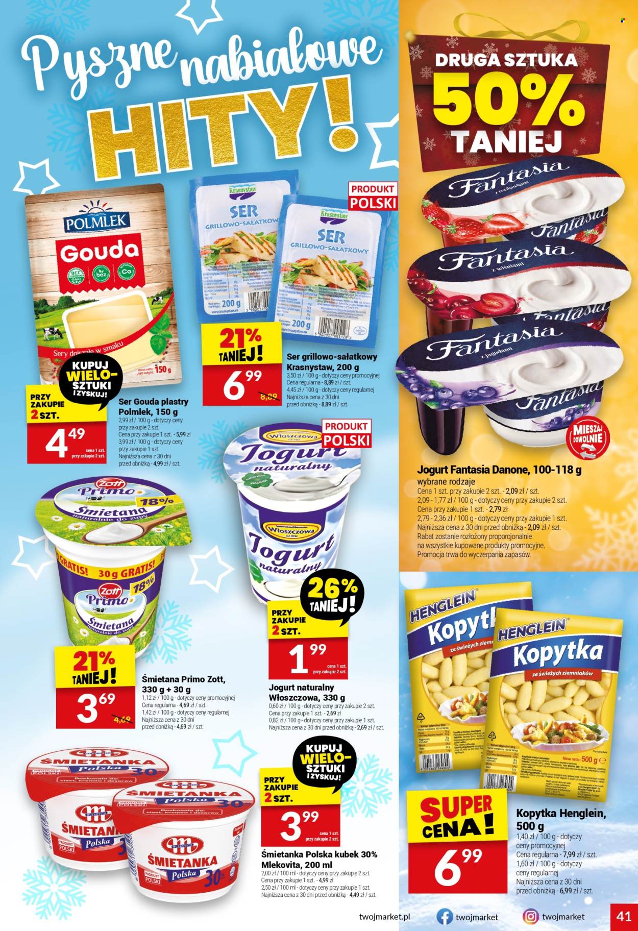 Leták Twój Market - 27.11.2024 - 3.12.2024. Strana 41