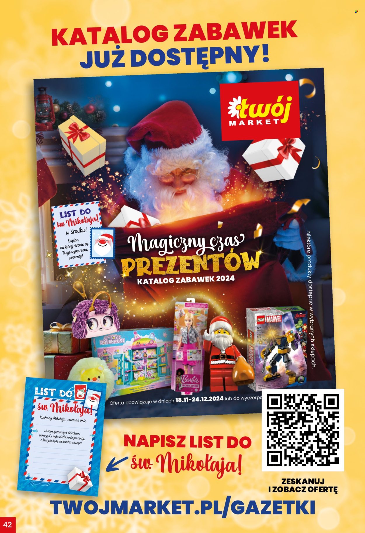 Leták Twój Market - 27.11.2024 - 3.12.2024. Strana 42