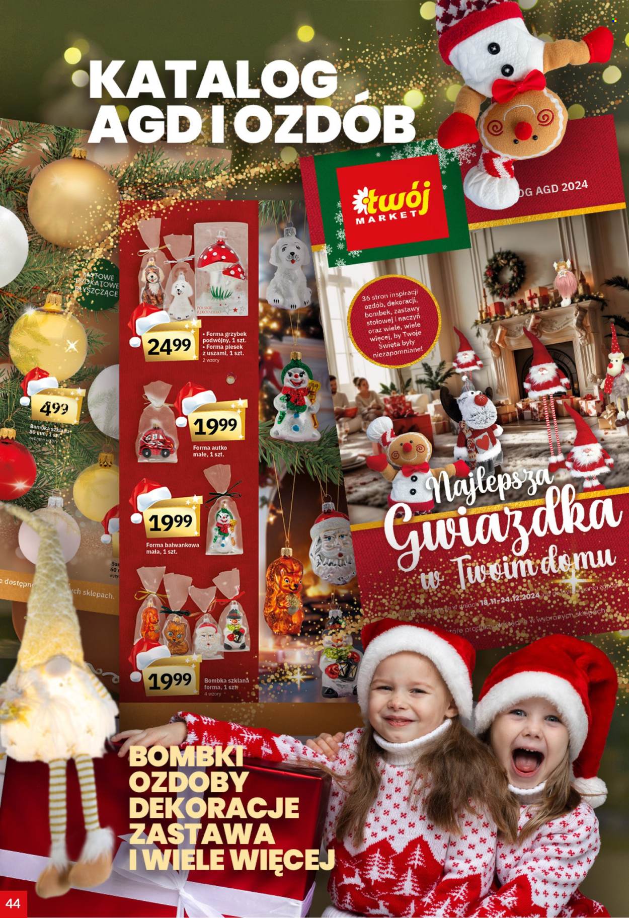 Gazetka Twój Market - 27.11.2024 - 3.12.2024. Strona 44