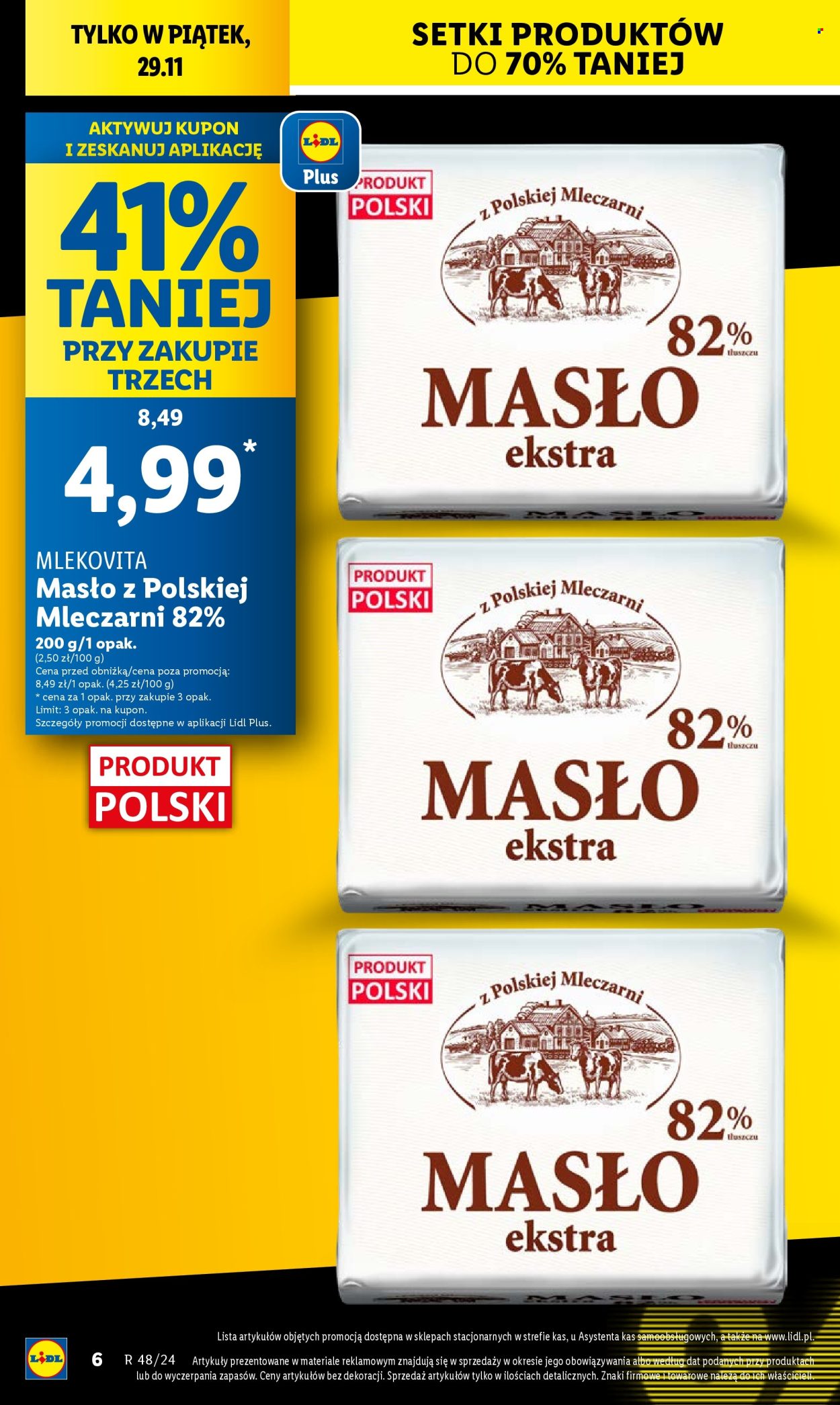 Gazetka Lidl - 28.11.2024 - 30.11.2024. Strona 6