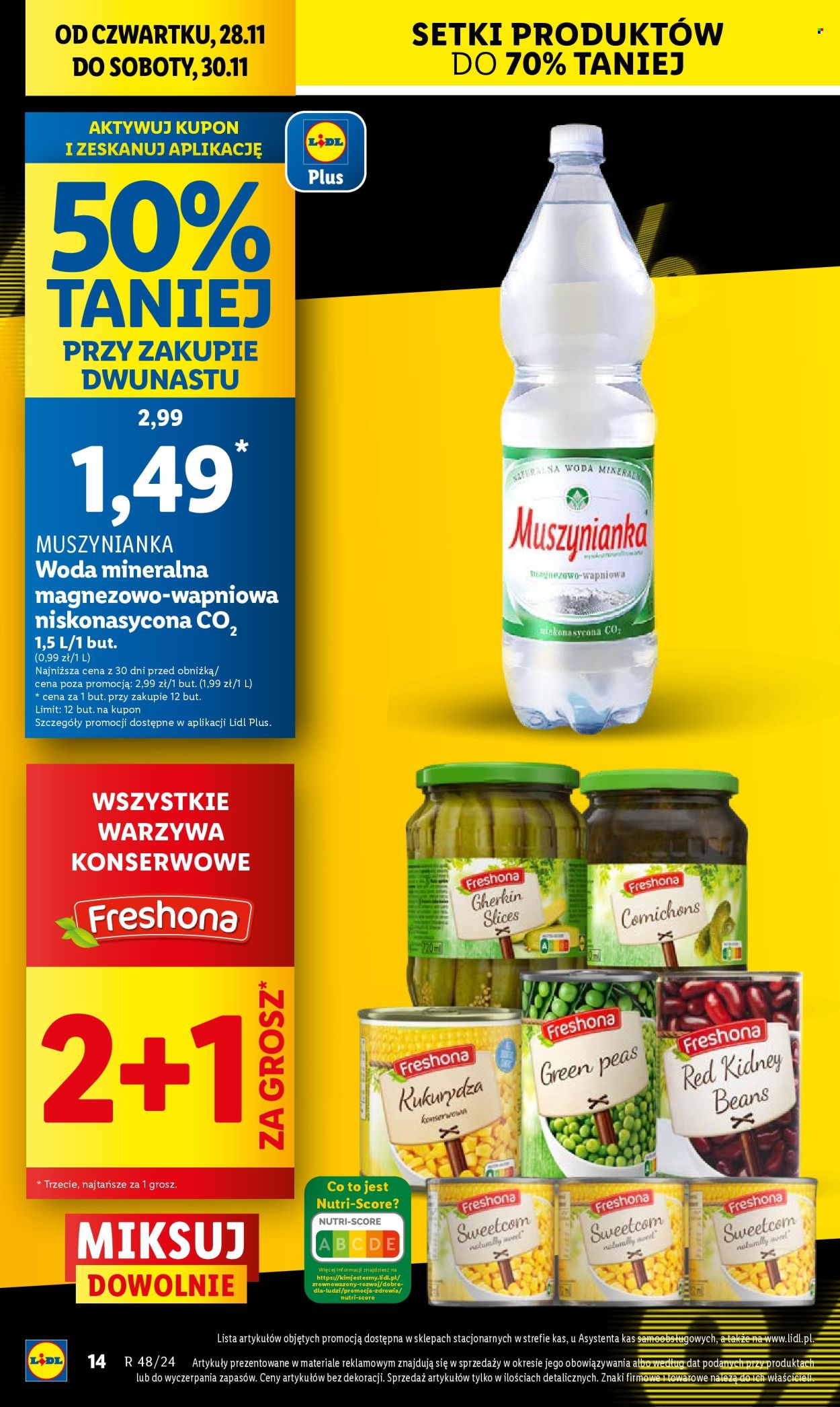 Gazetka Lidl - 28.11.2024 - 30.11.2024. Strona 14