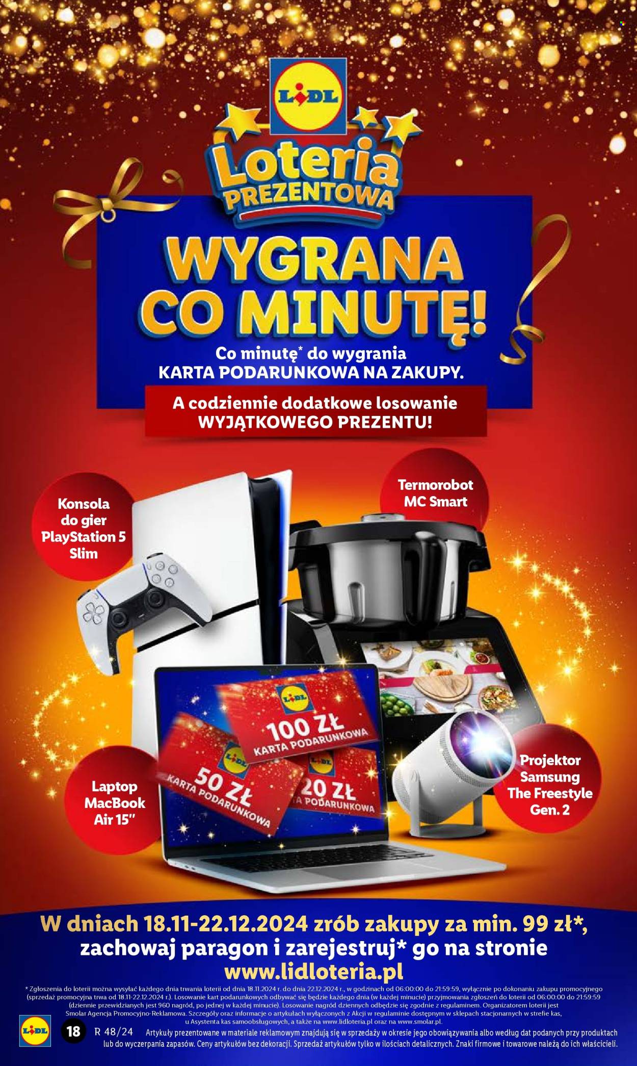 Gazetka Lidl - 28.11.2024 - 30.11.2024. Strona 18