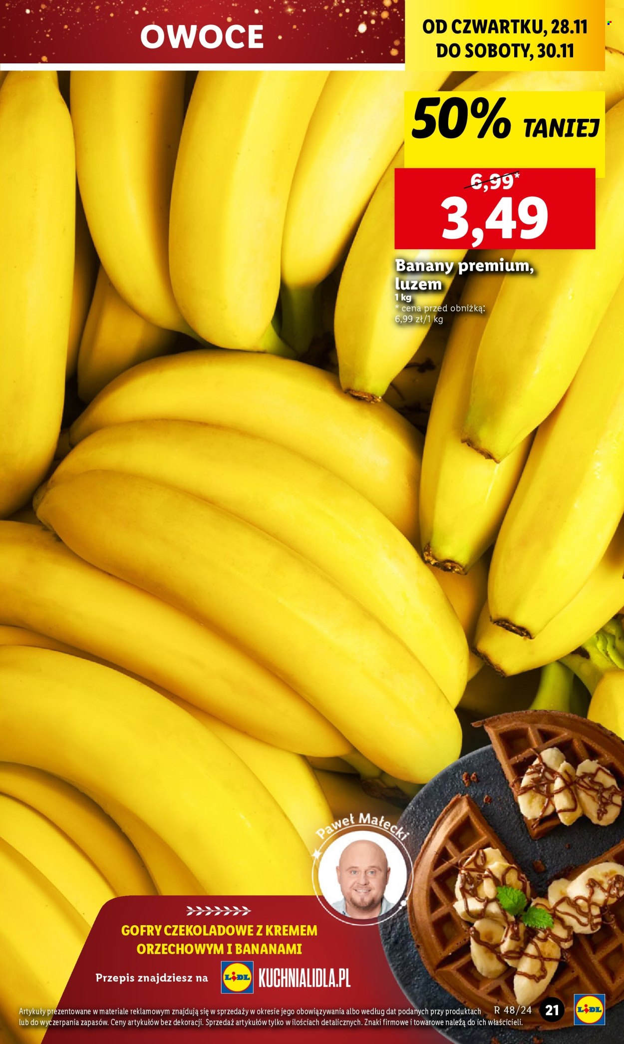 Gazetka Lidl - 28.11.2024 - 30.11.2024. Strona 21