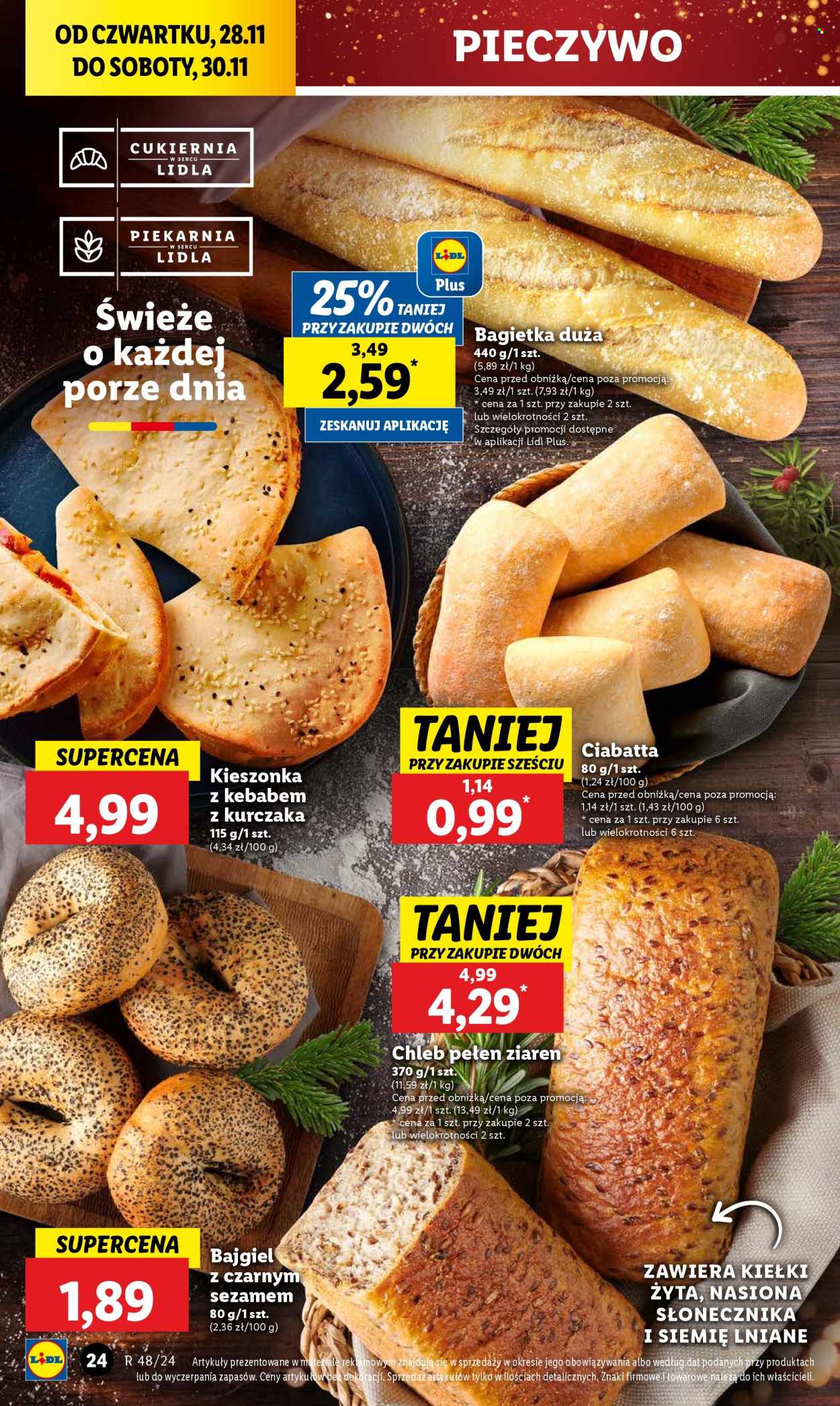 Gazetka Lidl - 28.11.2024 - 30.11.2024. Strona 24