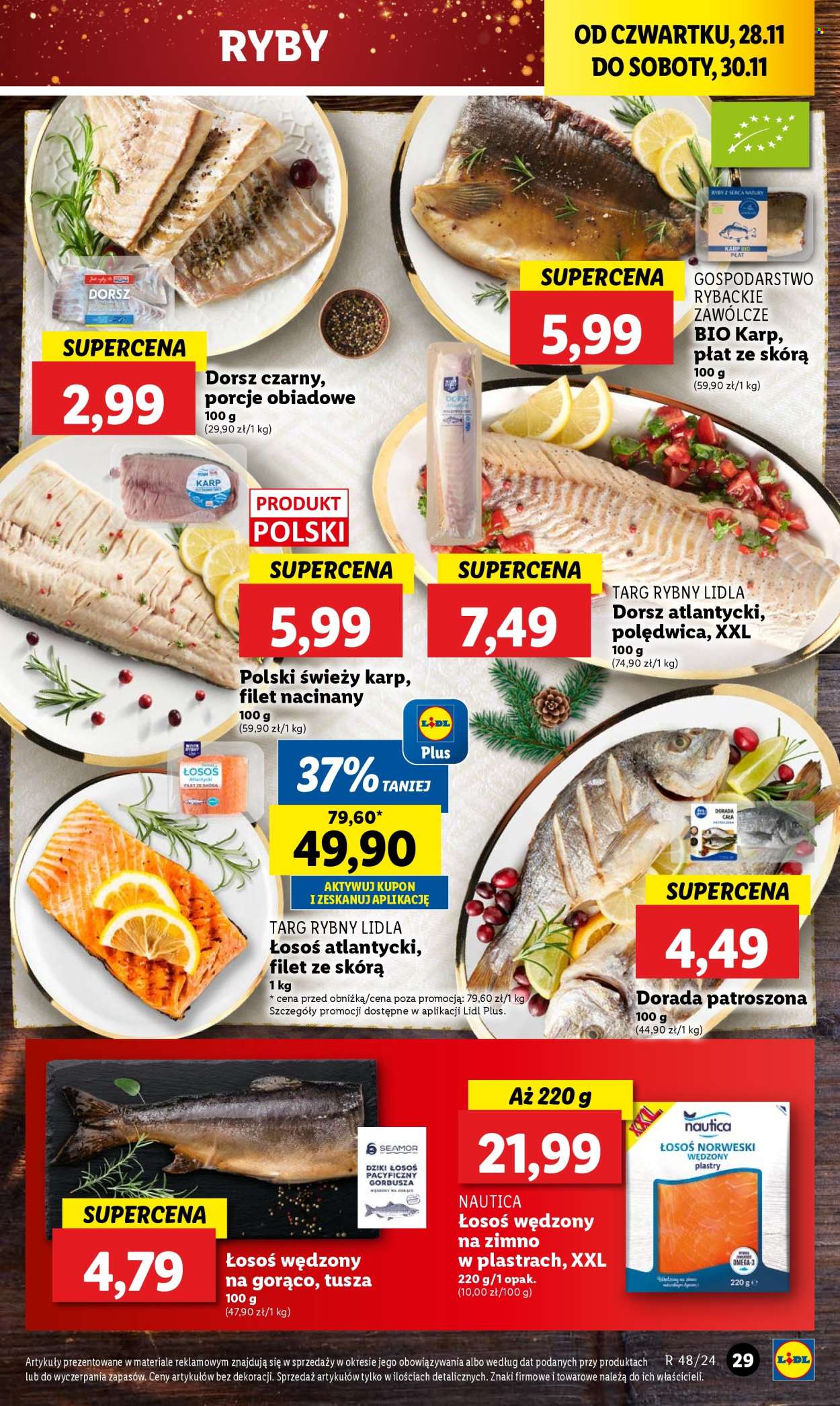 Gazetka Lidl - 28.11.2024 - 30.11.2024. Strona 29