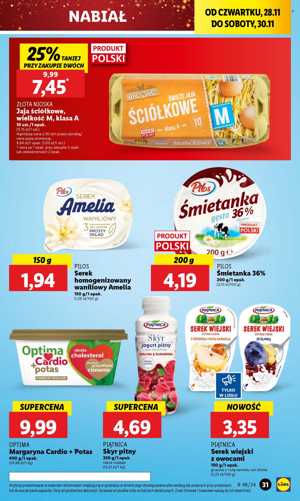 Gazetka Lidl - 28.11.2024 - 30.11.2024. Strona 31
