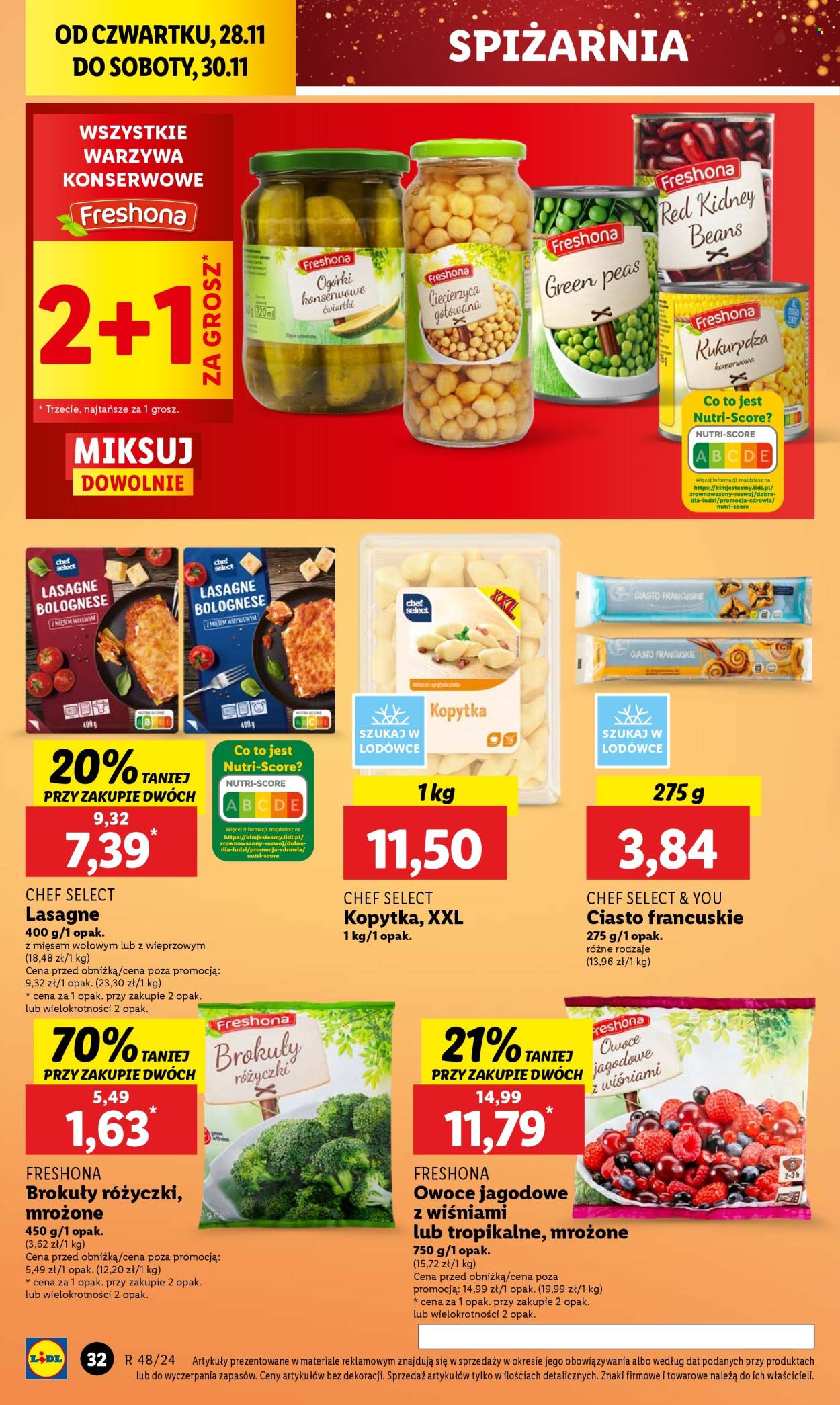 Gazetka Lidl - 28.11.2024 - 30.11.2024. Strona 32