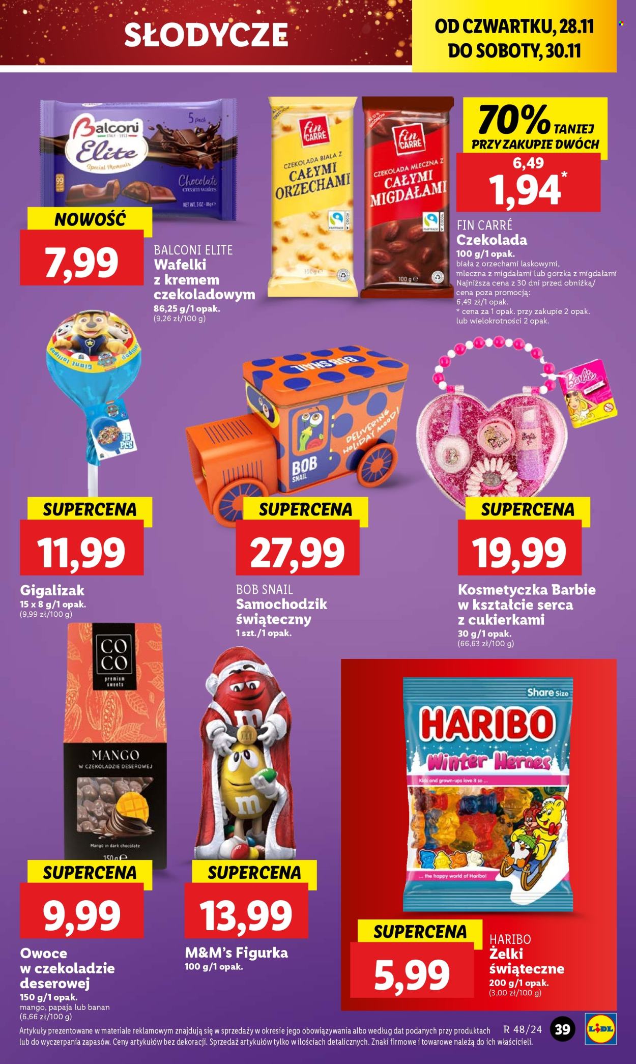 Gazetka Lidl - 28.11.2024 - 30.11.2024. Strona 39