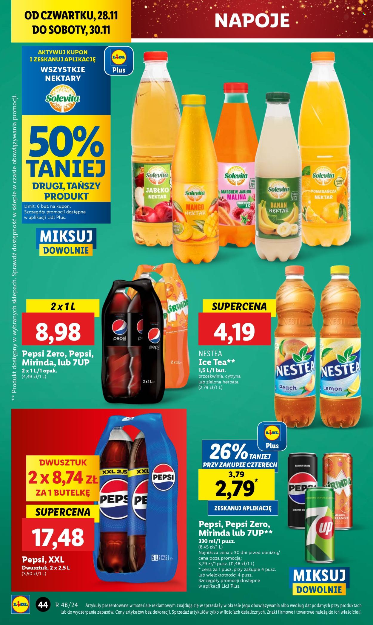Gazetka Lidl - 28.11.2024 - 30.11.2024. Strona 44