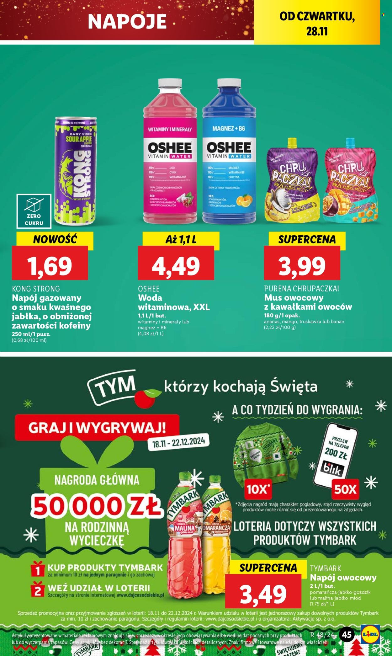 Gazetka Lidl - 28.11.2024 - 30.11.2024. Strona 45