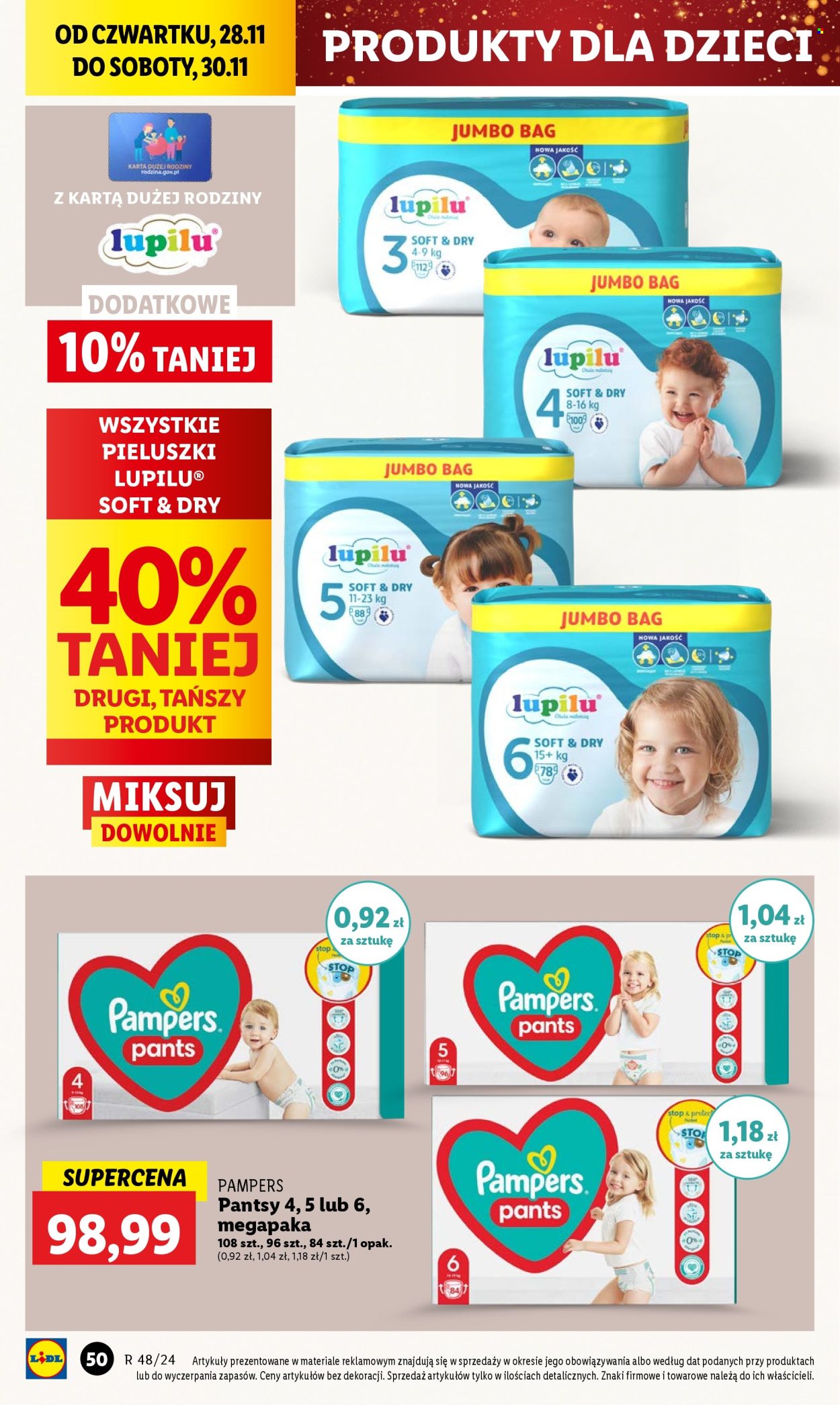 Gazetka Lidl - 28.11.2024 - 30.11.2024. Strona 50