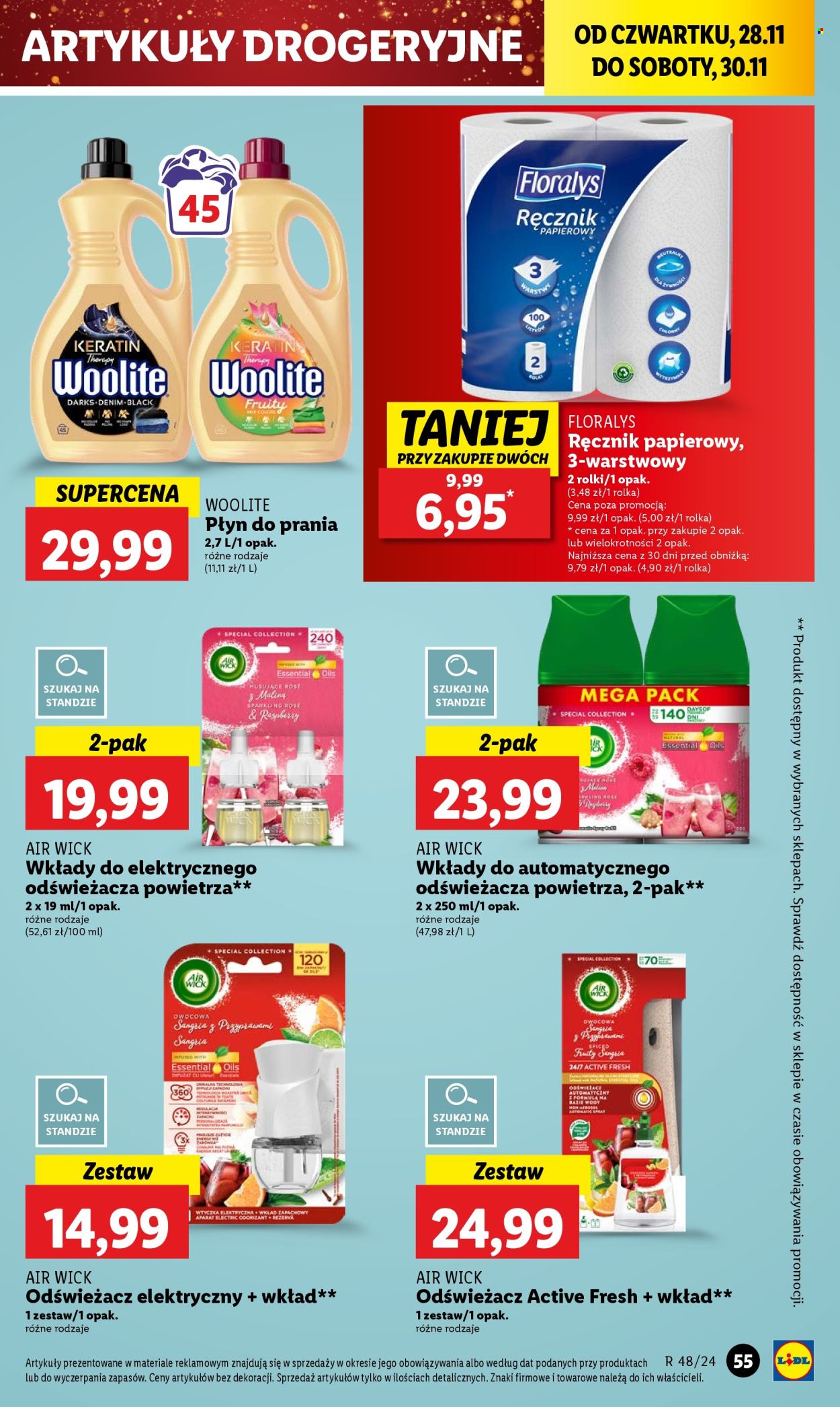 Gazetka Lidl - 28.11.2024 - 30.11.2024. Strona 53