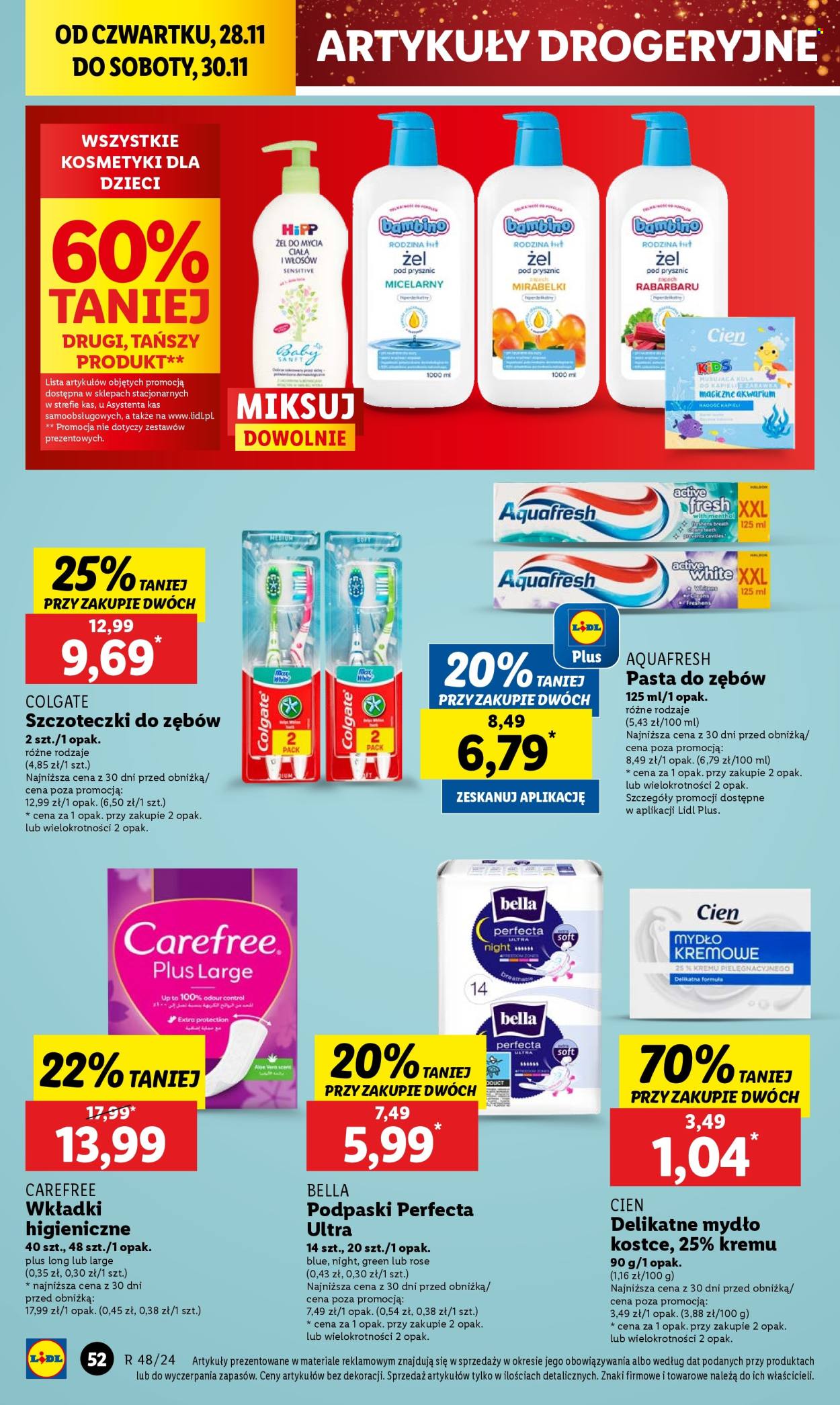 Gazetka Lidl - 28.11.2024 - 30.11.2024. Strona 54