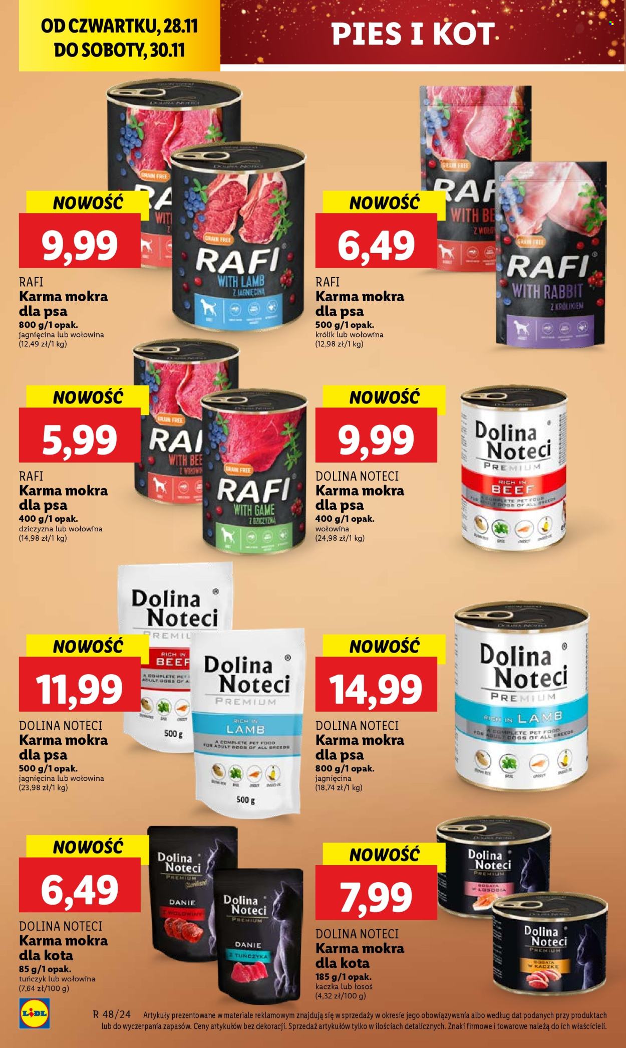 Gazetka Lidl - 28.11.2024 - 30.11.2024. Strona 60