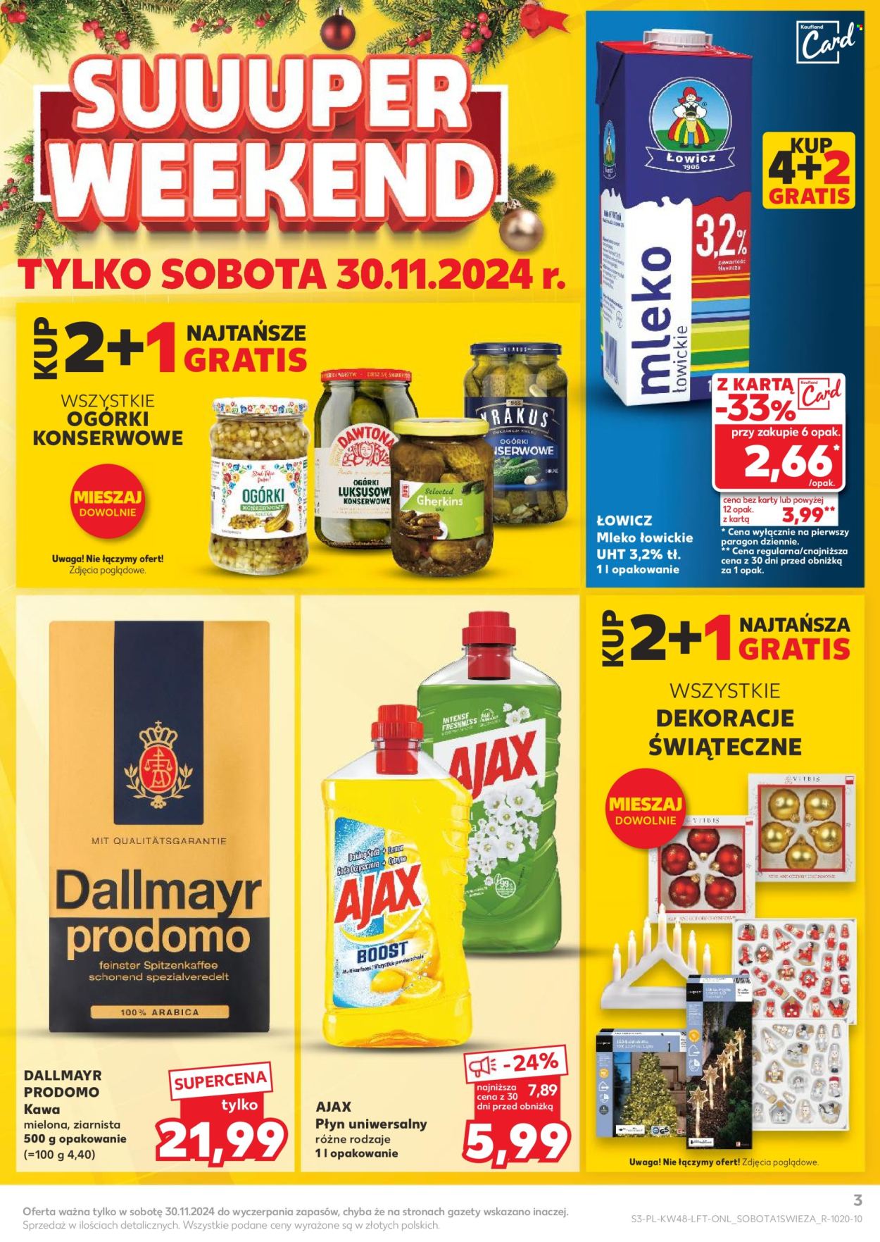 Gazetka Kaufland - 28.11.2024 - 4.12.2024. Strona 3