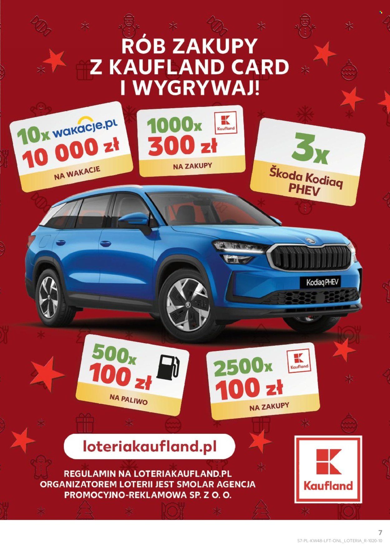 Gazetka Kaufland - 28.11.2024 - 4.12.2024. Strona 7