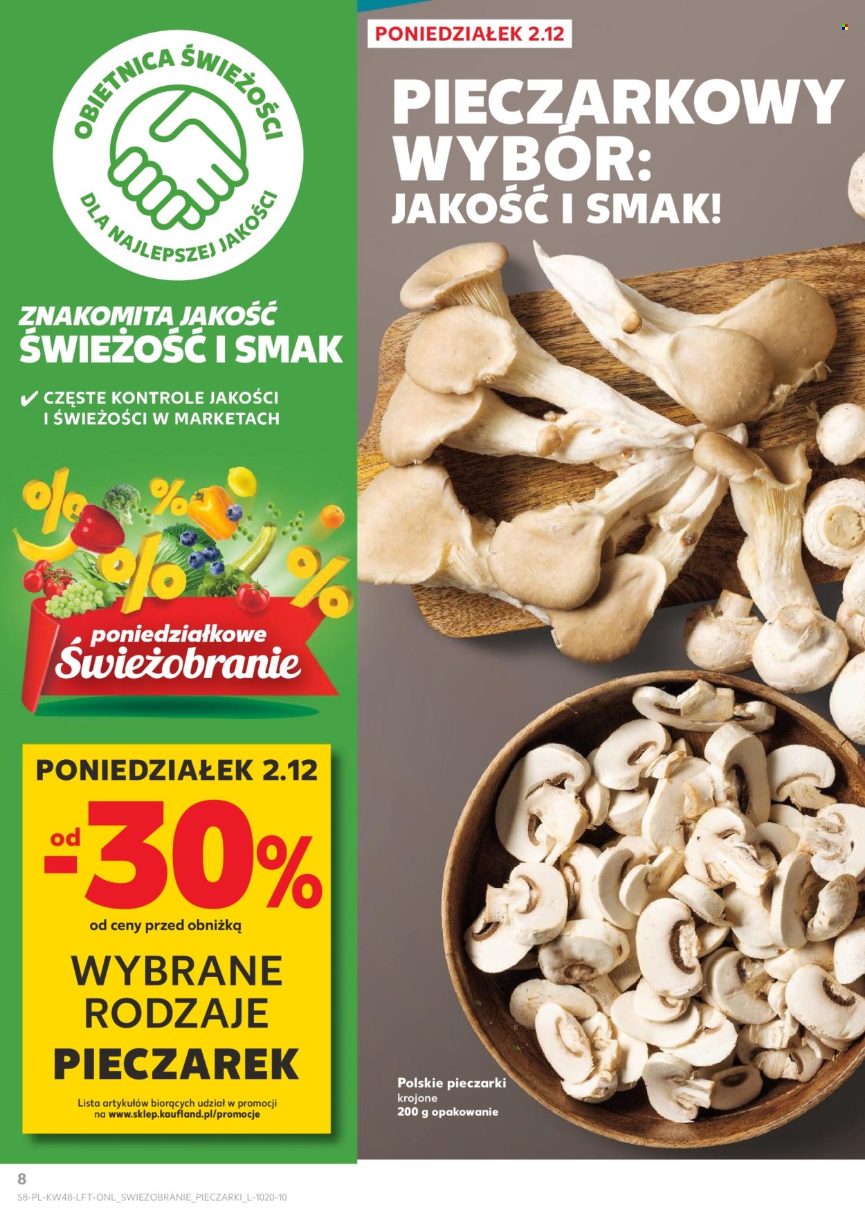 Gazetka Kaufland - 28.11.2024 - 4.12.2024. Strona 8