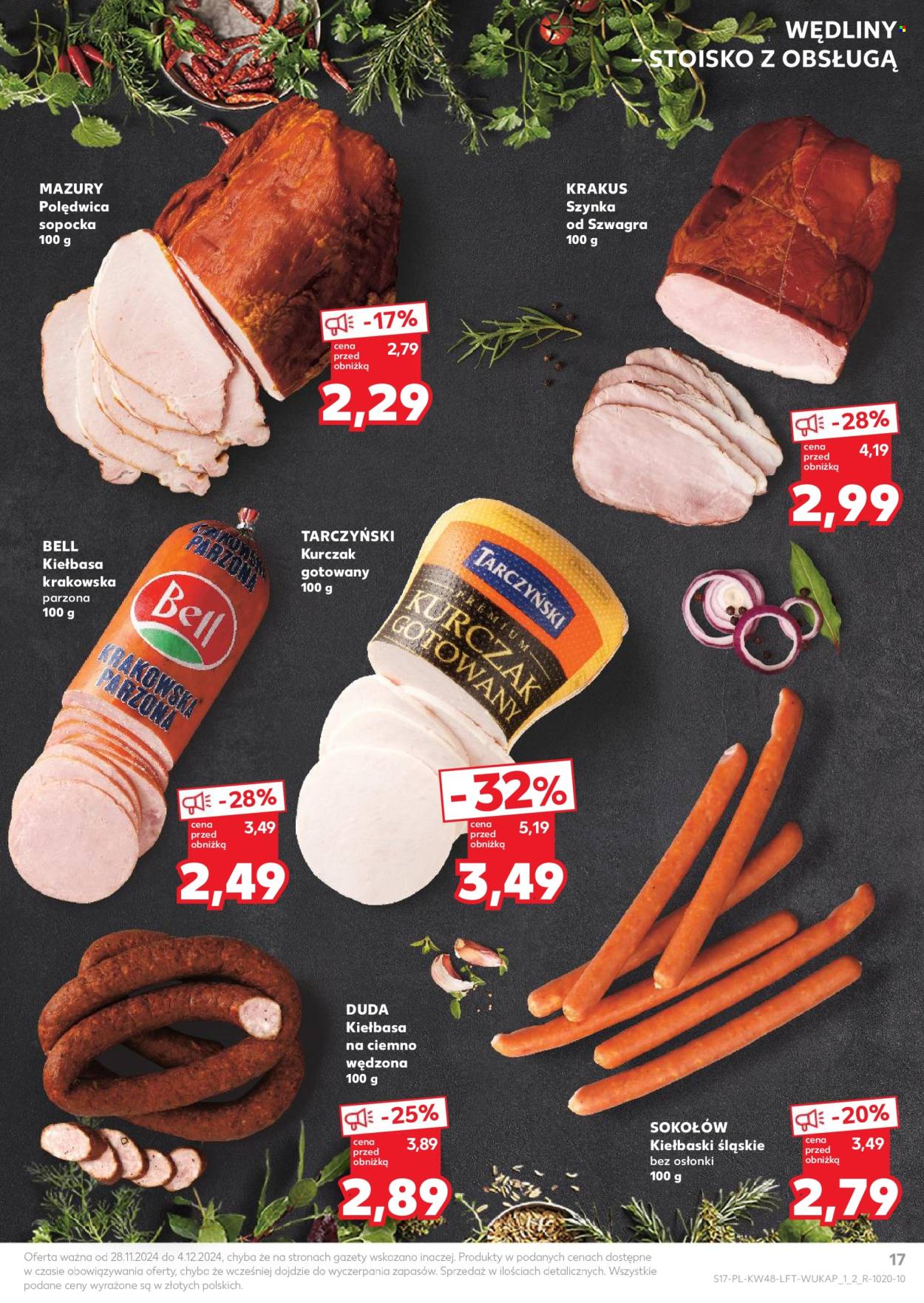 Gazetka Kaufland - 28.11.2024 - 4.12.2024. Strona 17