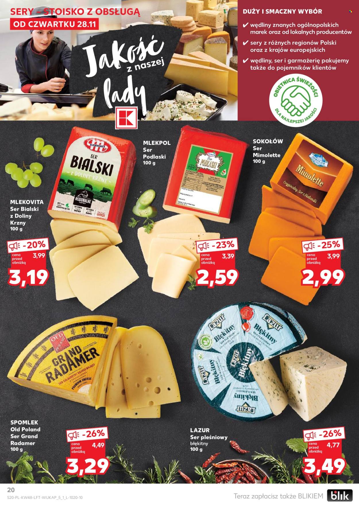 Gazetka Kaufland - 28.11.2024 - 4.12.2024. Strona 20