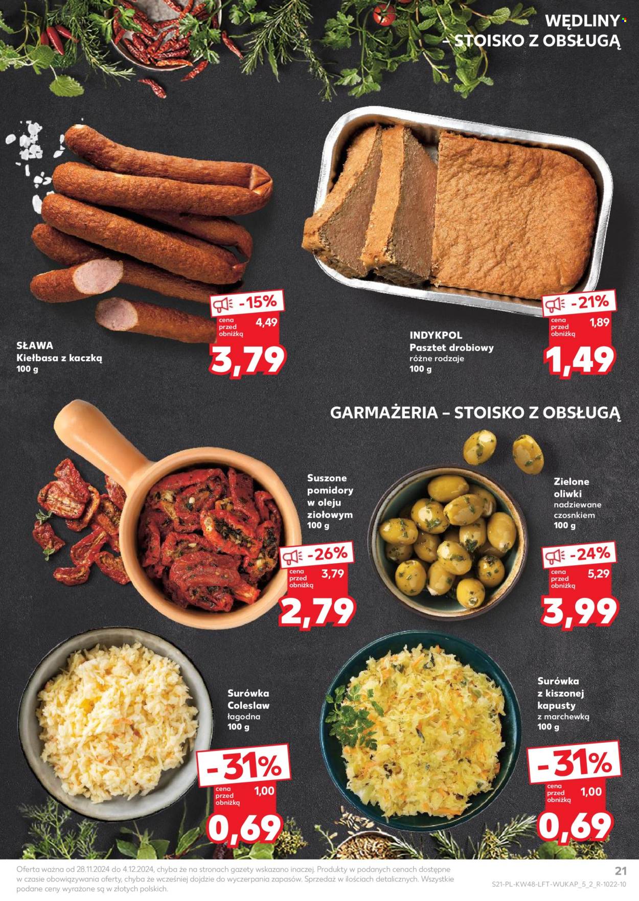 Gazetka Kaufland - 28.11.2024 - 4.12.2024. Strona 21