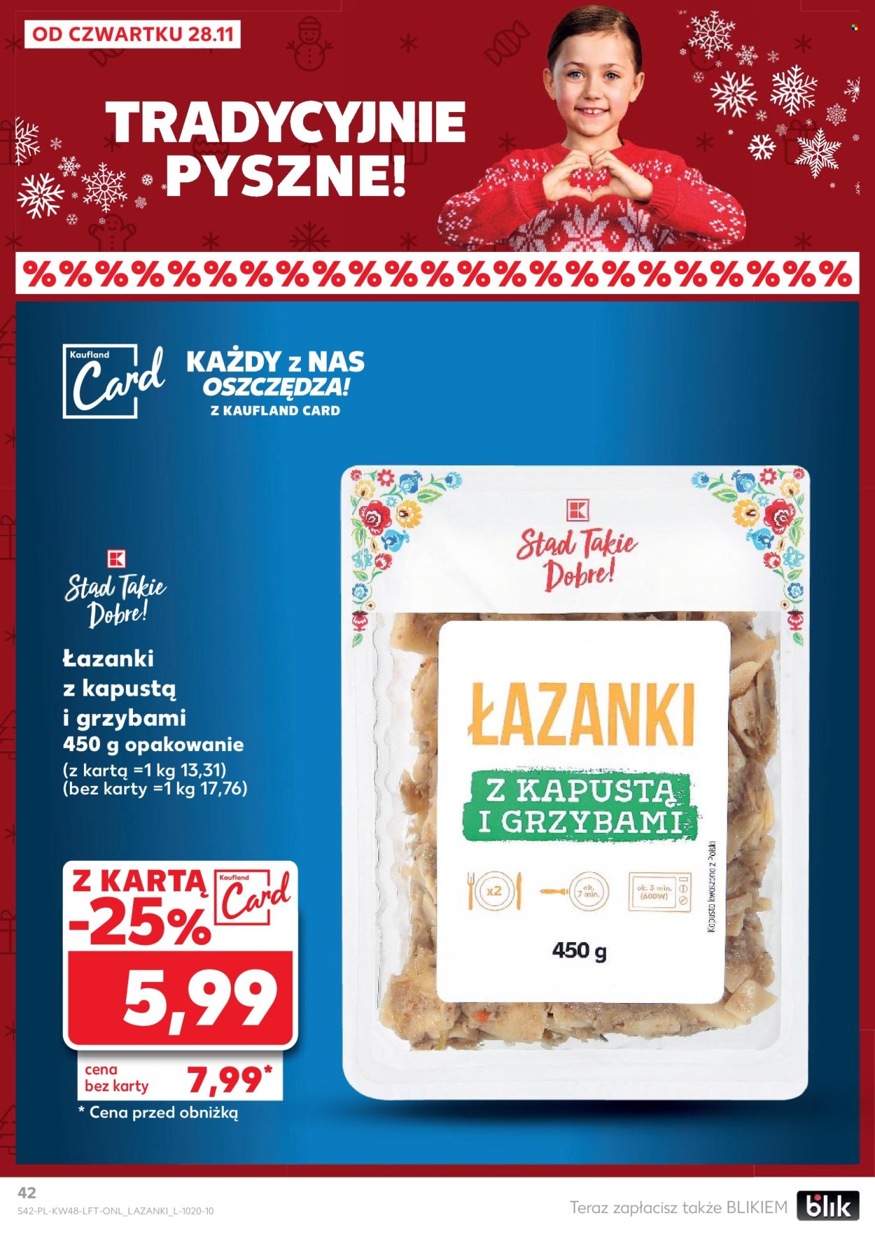 Gazetka Kaufland - 28.11.2024 - 4.12.2024. Strona 42