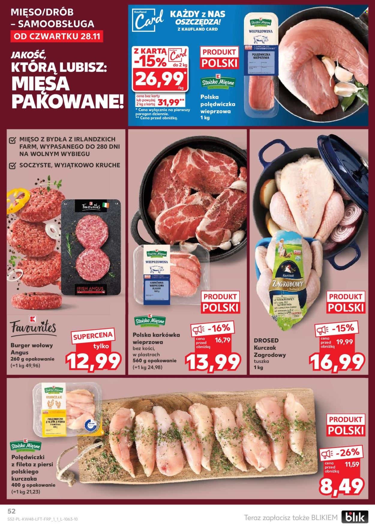 Gazetka Kaufland - 28.11.2024 - 4.12.2024. Strona 52