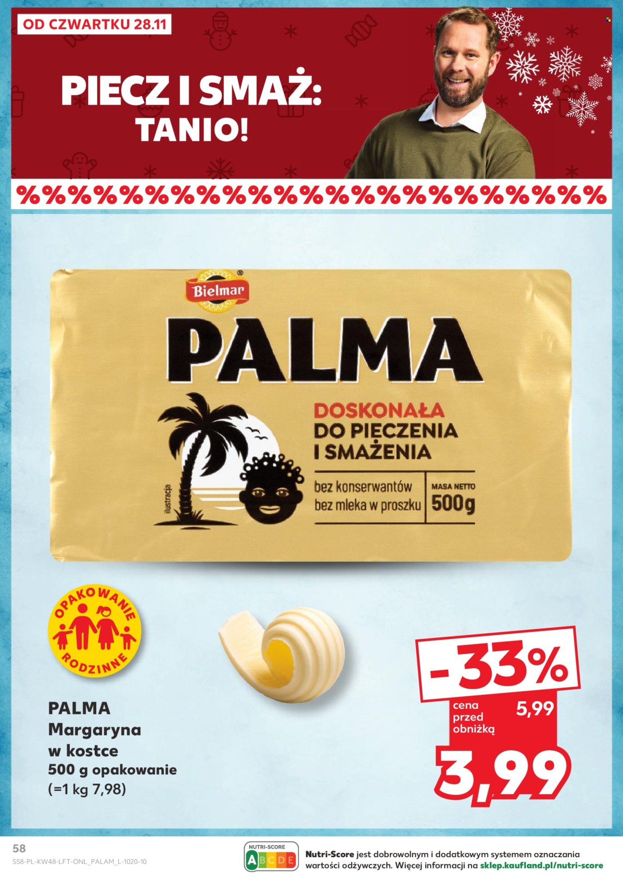 Gazetka Kaufland - 28.11.2024 - 4.12.2024. Strona 58