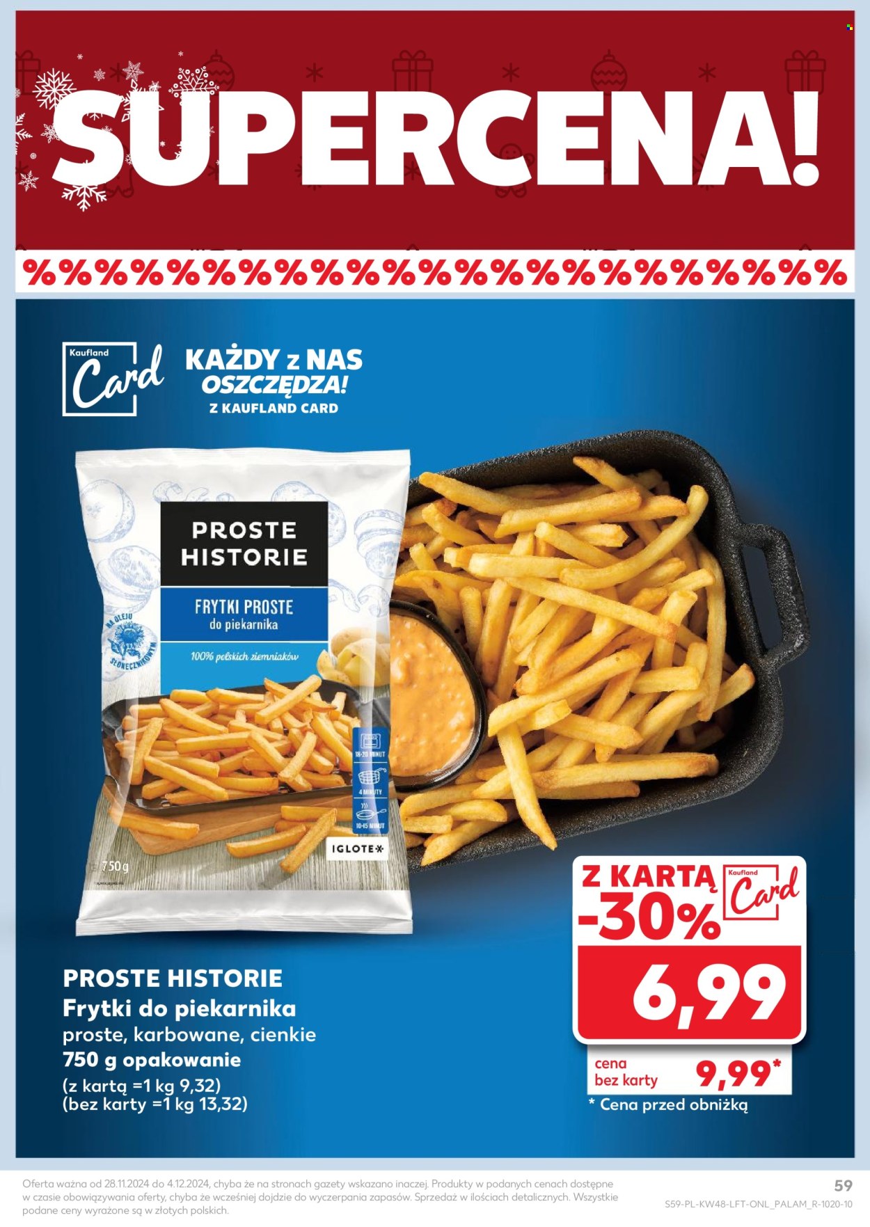 Gazetka Kaufland - 28.11.2024 - 4.12.2024. Strona 59