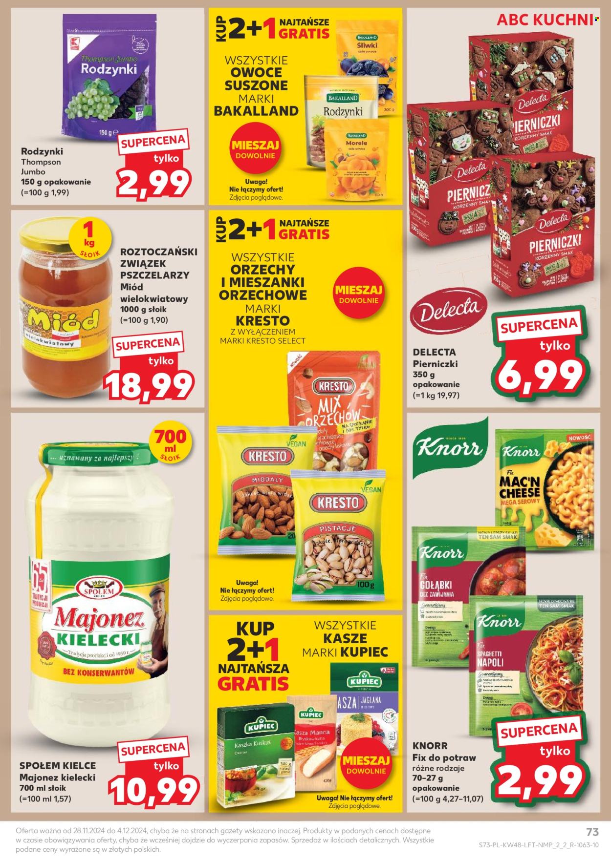 Gazetka Kaufland - 28.11.2024 - 4.12.2024. Strona 73