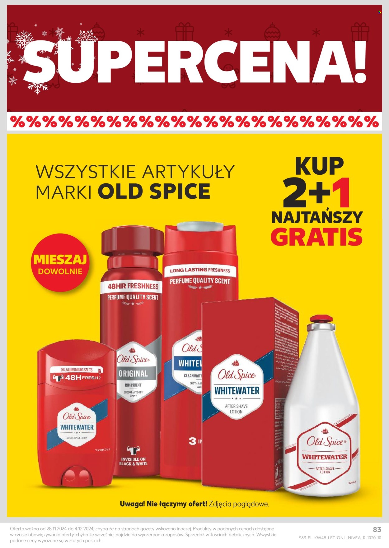 Gazetka Kaufland - 28.11.2024 - 4.12.2024. Strona 83