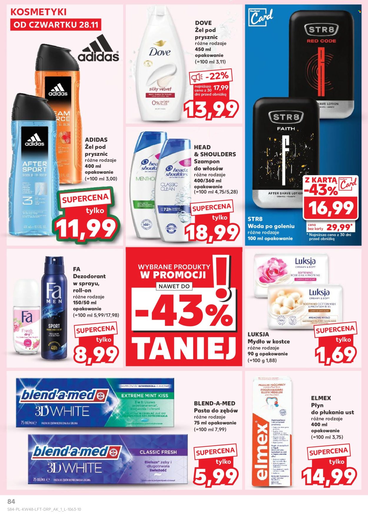 Gazetka Kaufland - 28.11.2024 - 4.12.2024. Strona 84