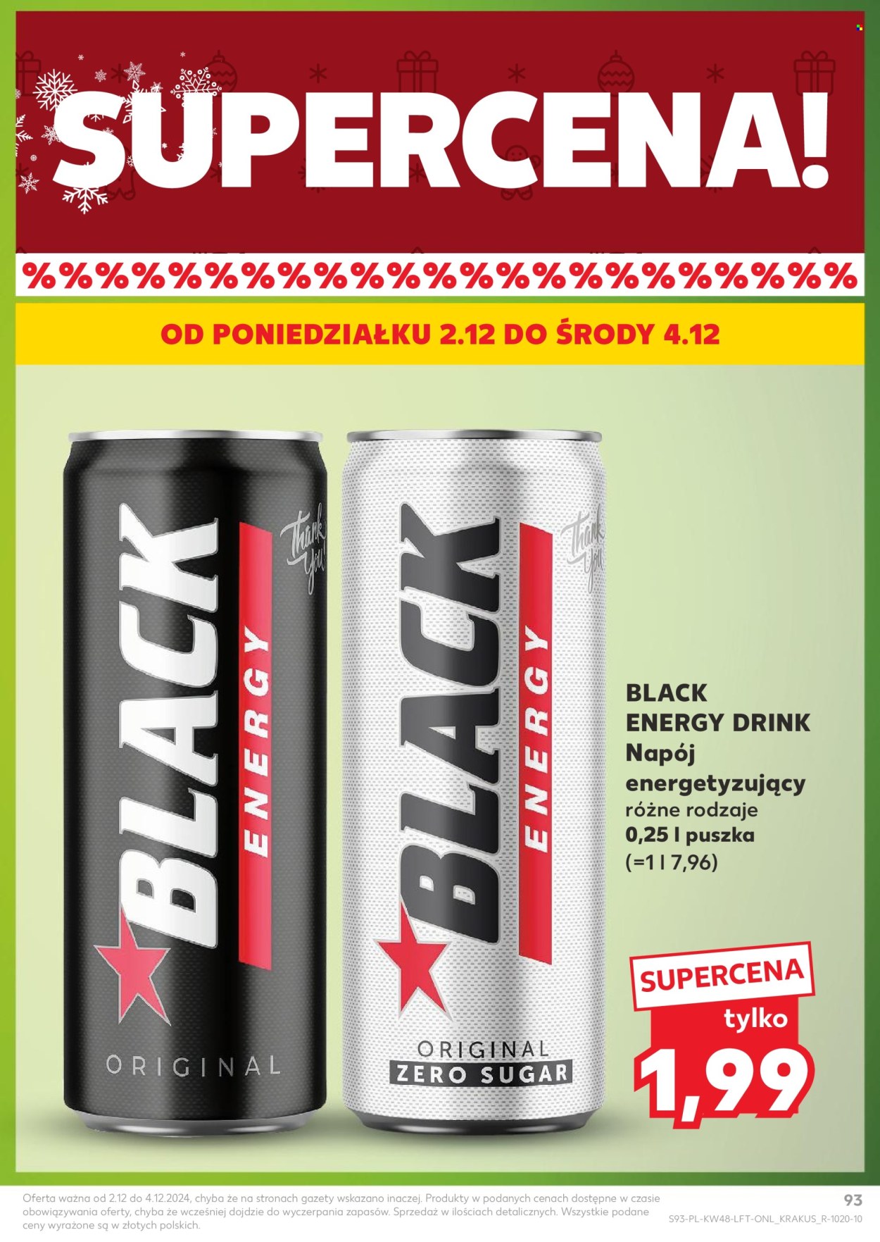 Gazetka Kaufland - 28.11.2024 - 4.12.2024. Strona 93