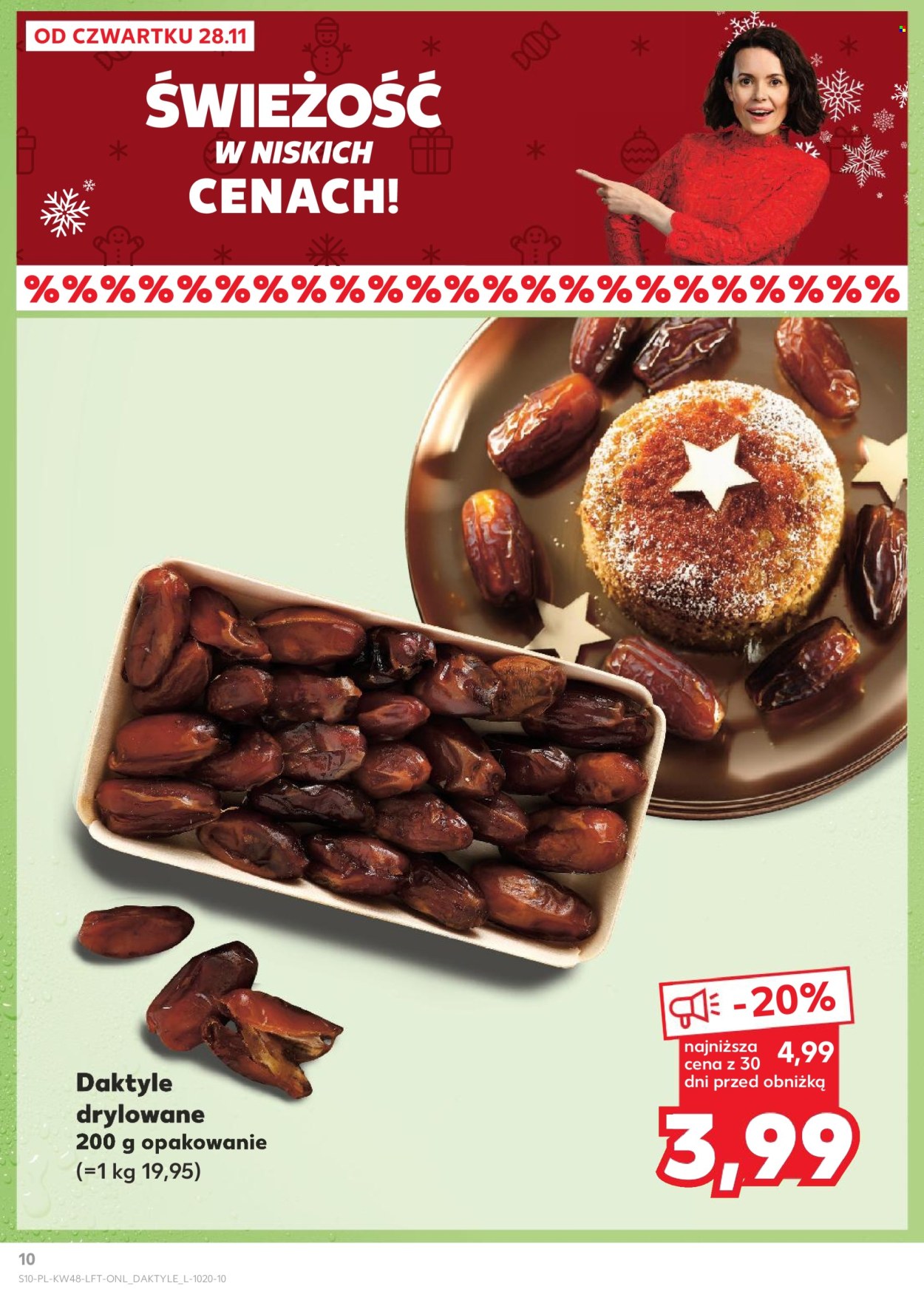 Gazetka Kaufland - 28.11.2024 - 4.12.2024. Strona 10