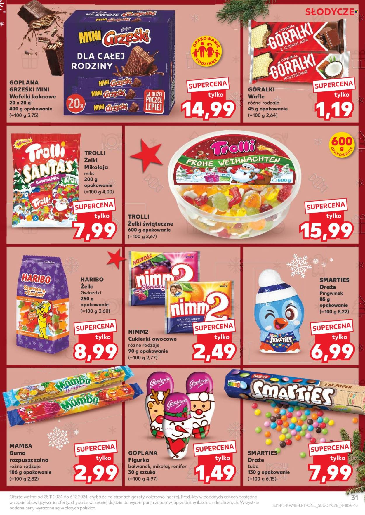 Gazetka Kaufland - 28.11.2024 - 4.12.2024. Strona 31