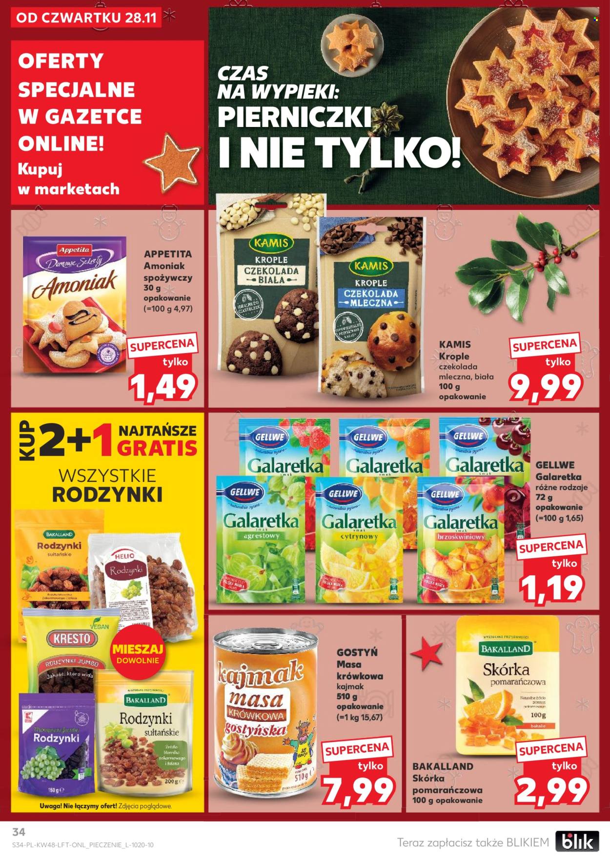 Gazetka Kaufland - 28.11.2024 - 4.12.2024. Strona 34