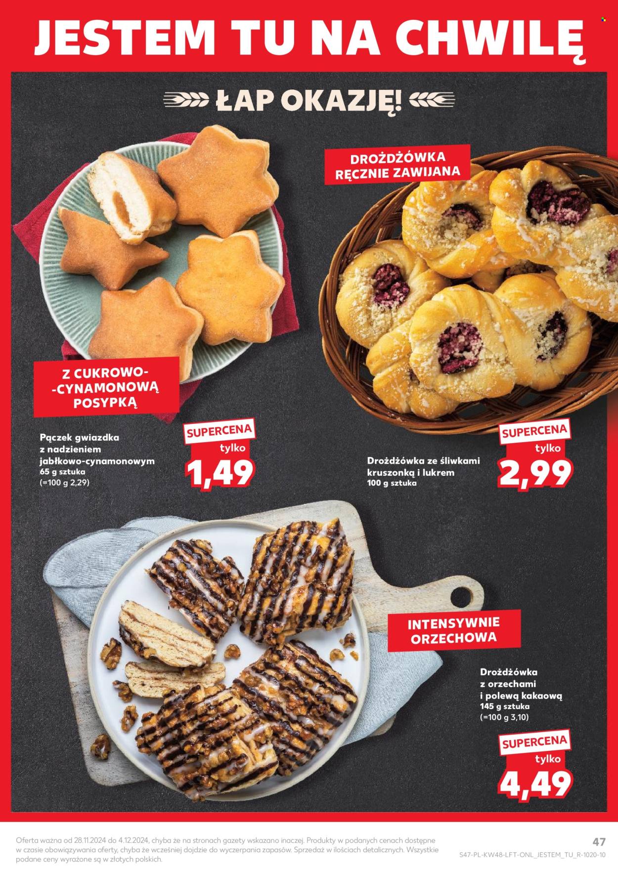Gazetka Kaufland - 28.11.2024 - 4.12.2024. Strona 47