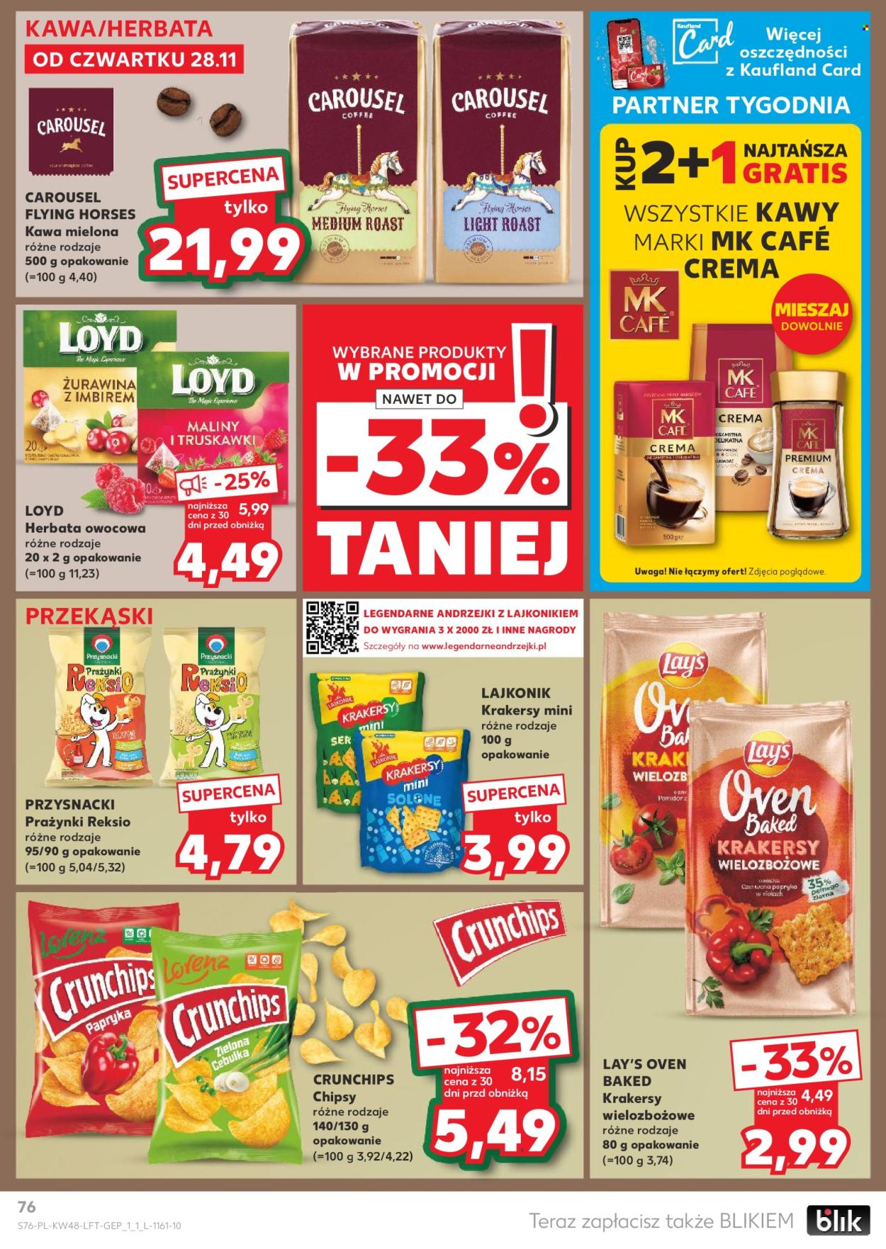 Gazetka Kaufland - 28.11.2024 - 4.12.2024. Strona 76