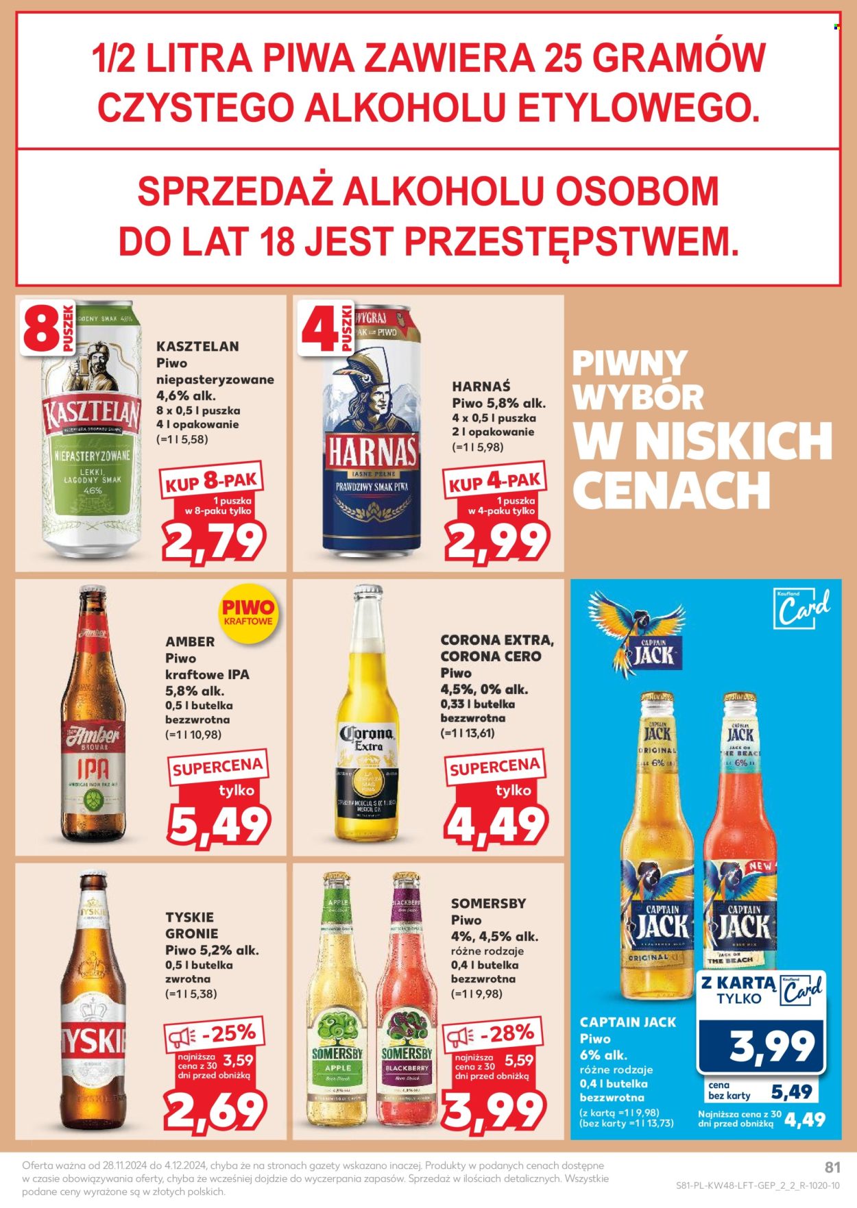 Gazetka Kaufland - 28.11.2024 - 4.12.2024. Strona 81