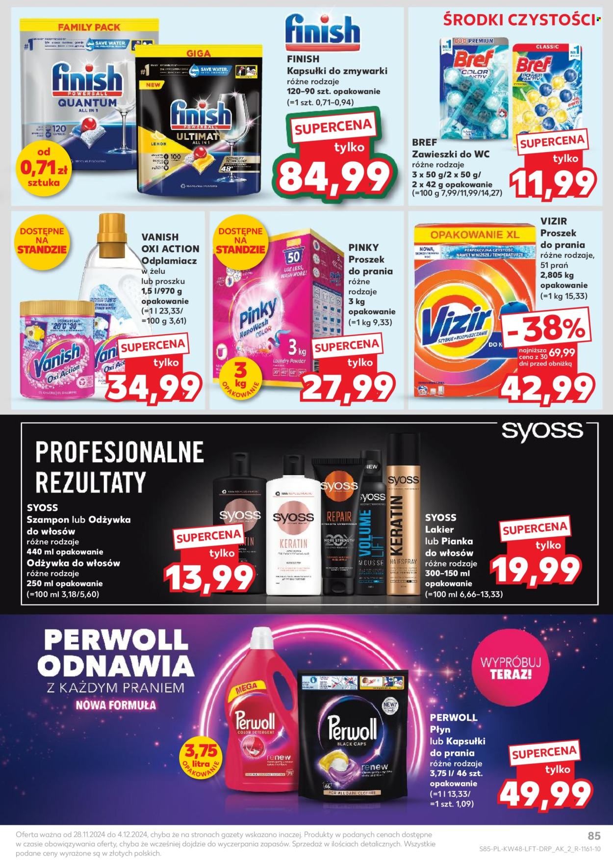 Gazetka Kaufland - 28.11.2024 - 4.12.2024. Strona 85