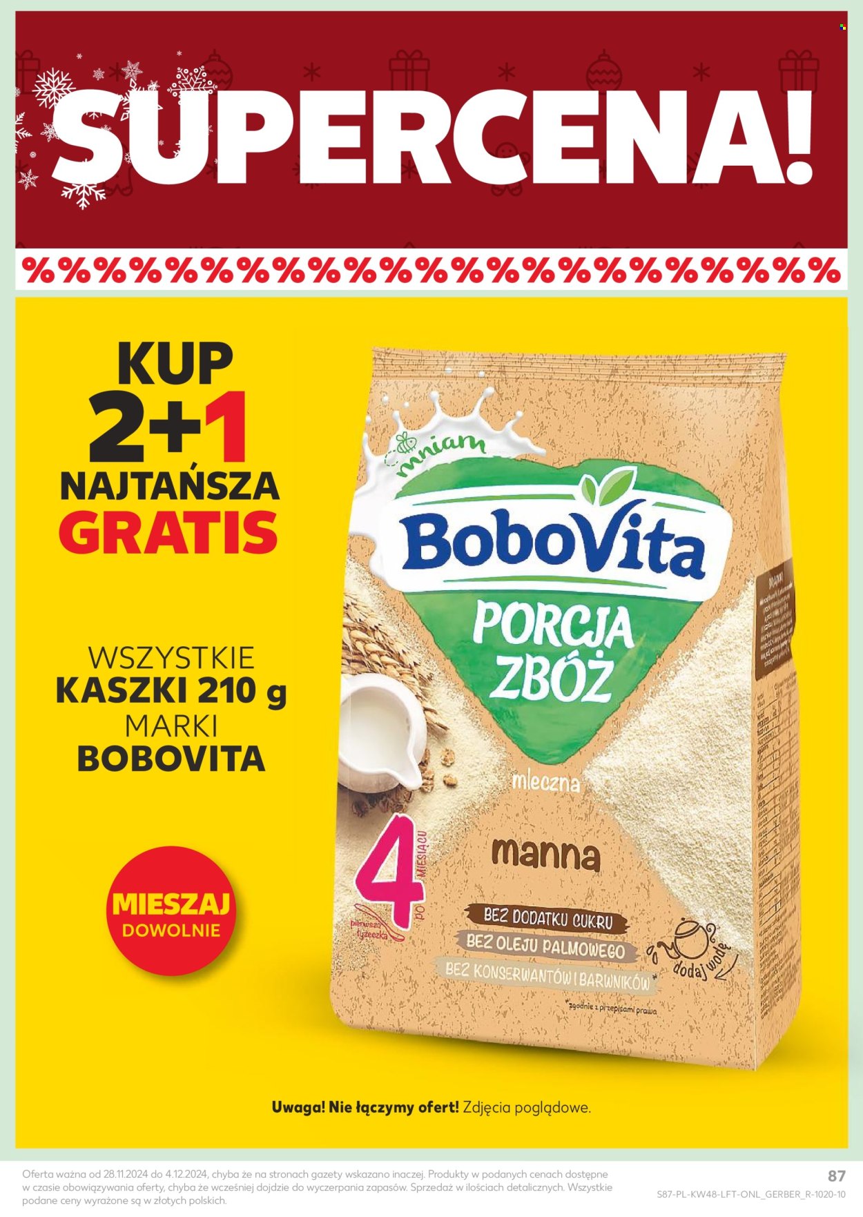Gazetka Kaufland - 28.11.2024 - 4.12.2024. Strona 87