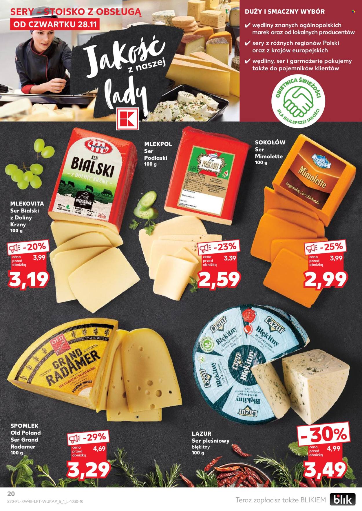 Gazetka Kaufland - 28.11.2024 - 4.12.2024. Strona 20