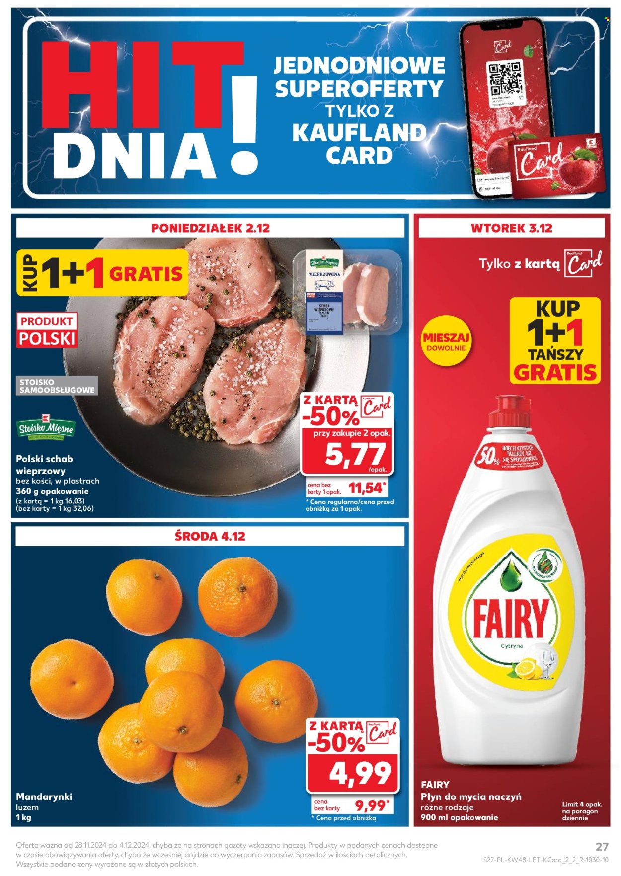 Gazetka Kaufland - 28.11.2024 - 4.12.2024. Strona 27