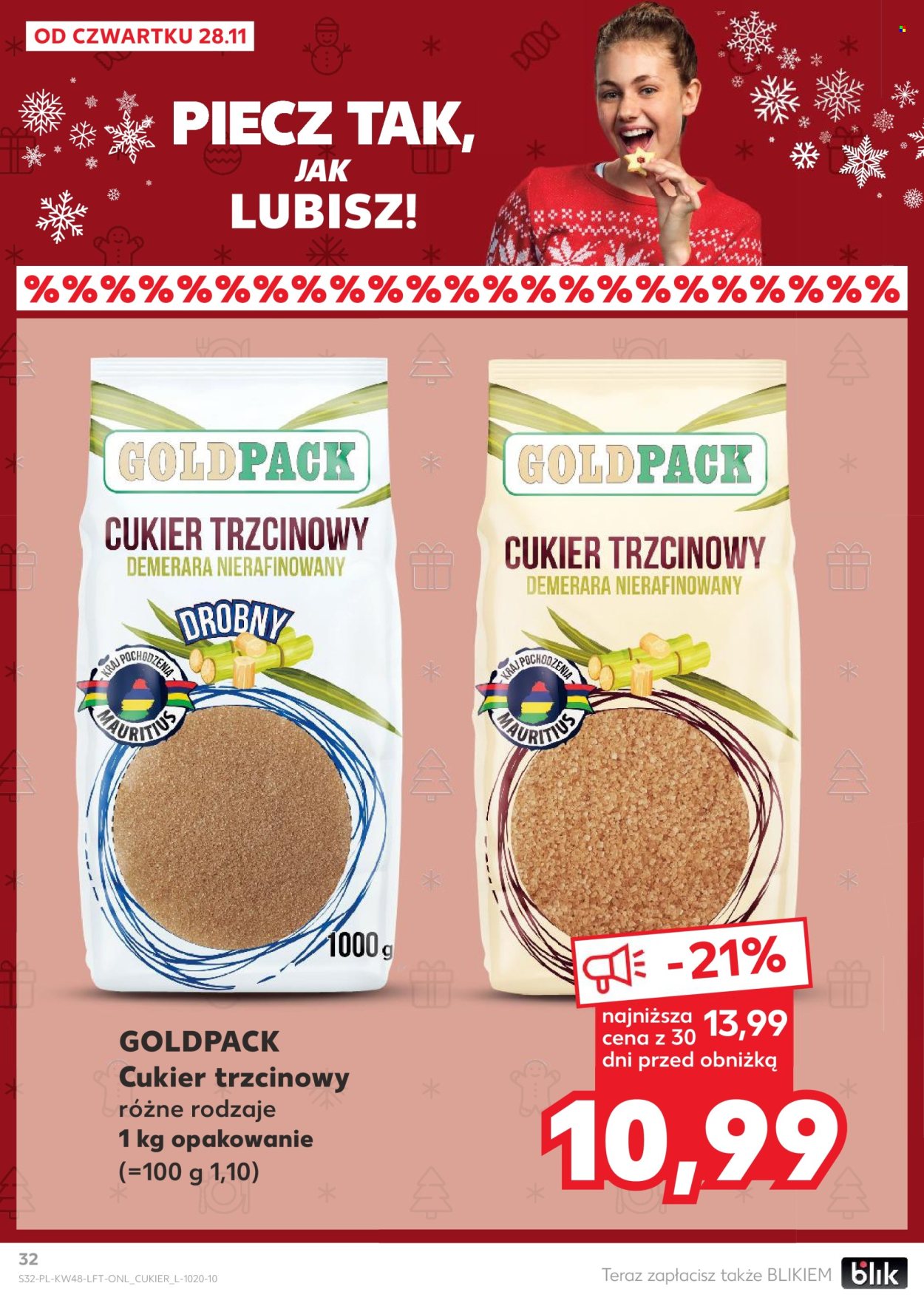 Gazetka Kaufland - 28.11.2024 - 4.12.2024. Strona 32