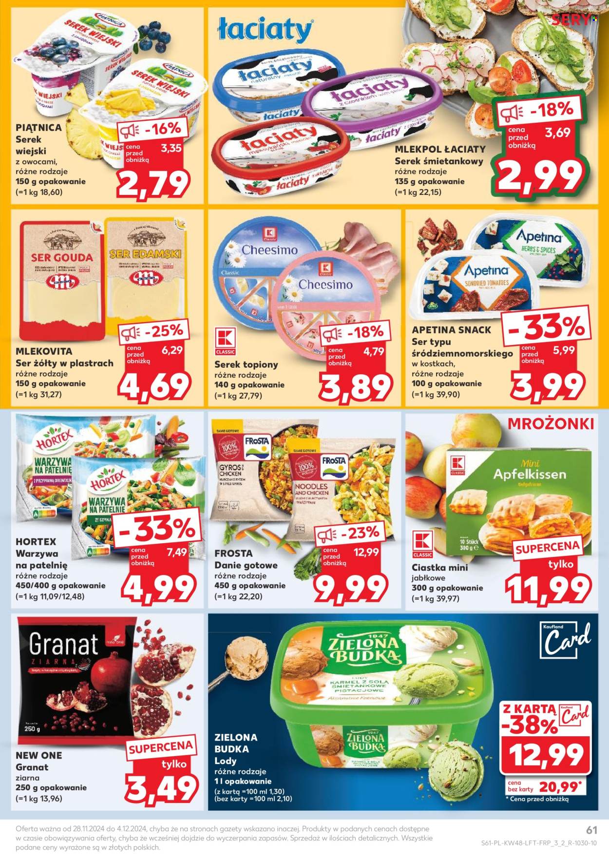 Gazetka Kaufland - 28.11.2024 - 4.12.2024. Strona 61
